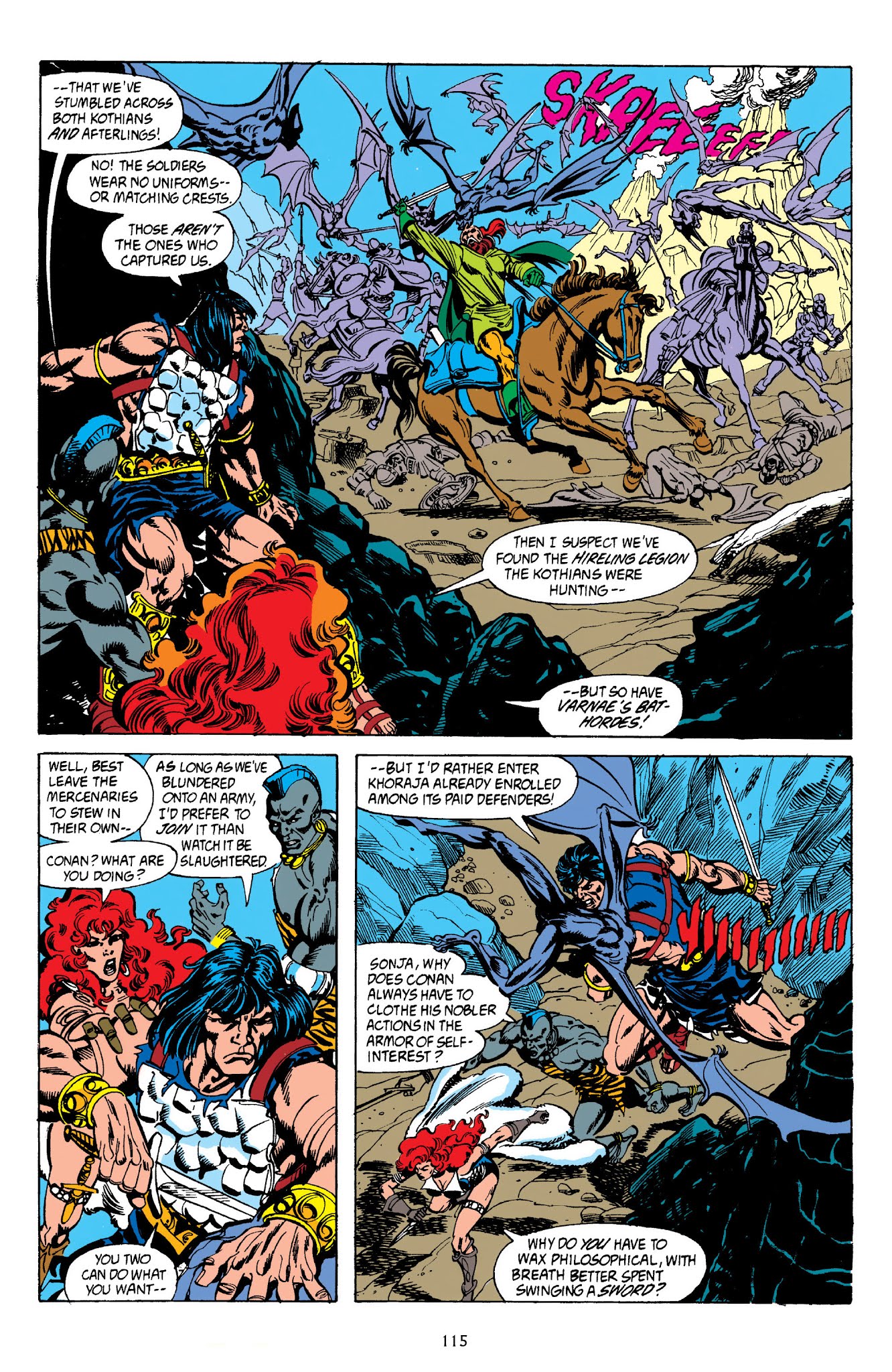 Read online The Chronicles of Conan comic -  Issue # TPB 31 (Part 2) - 17