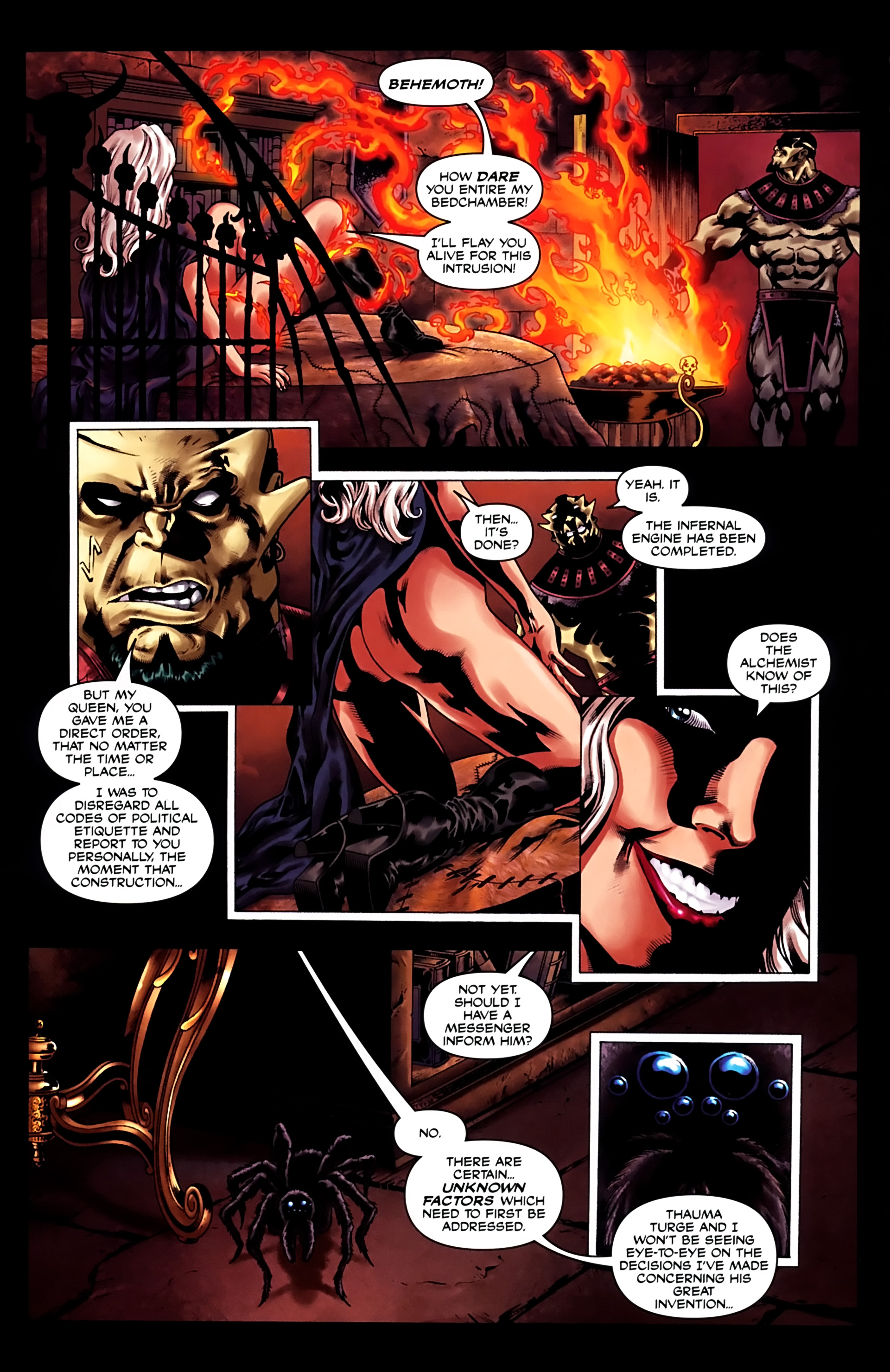 Read online Lady Death (2010) comic -  Issue #6 - 10