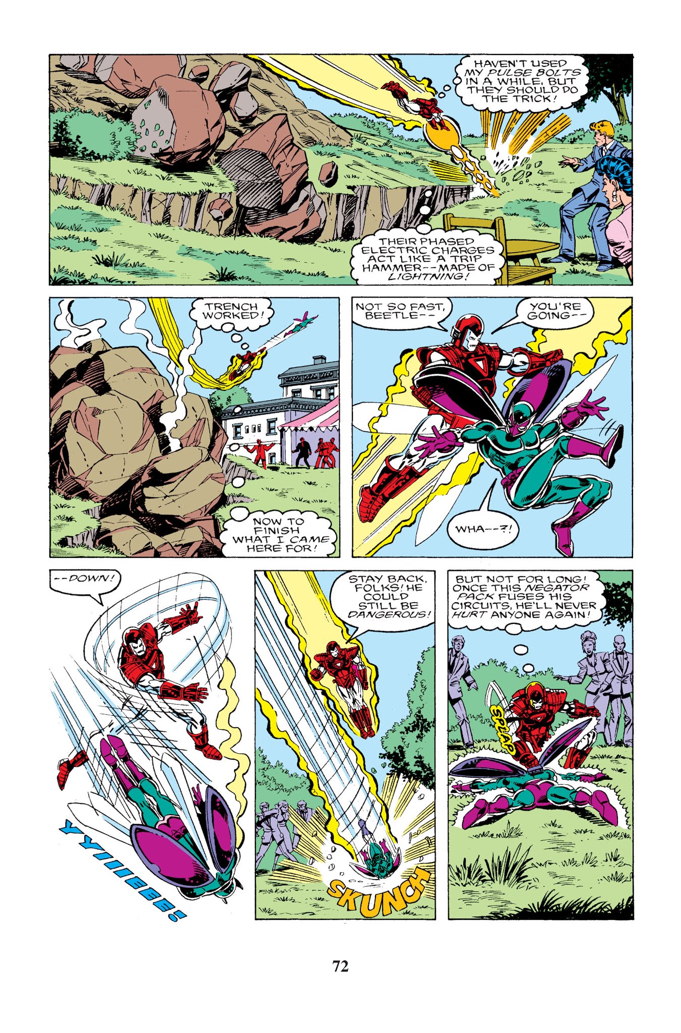 Read online Iron Man Epic Collection comic -  Issue # Stark Wars (Part 4) - 4
