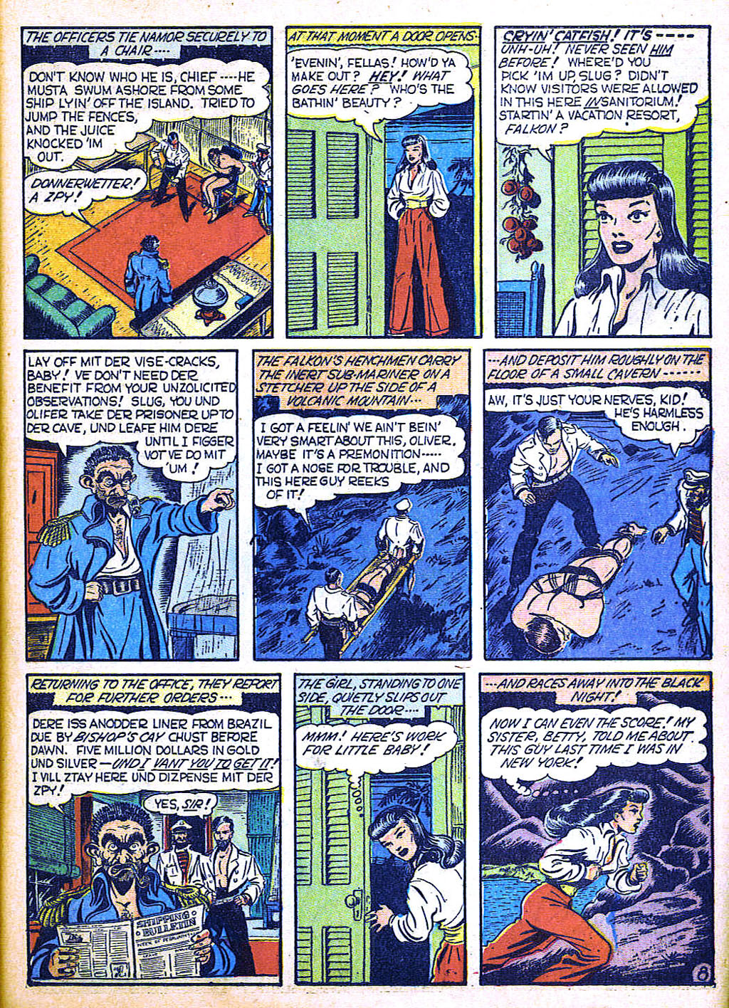 Marvel Mystery Comics 28 Page 24