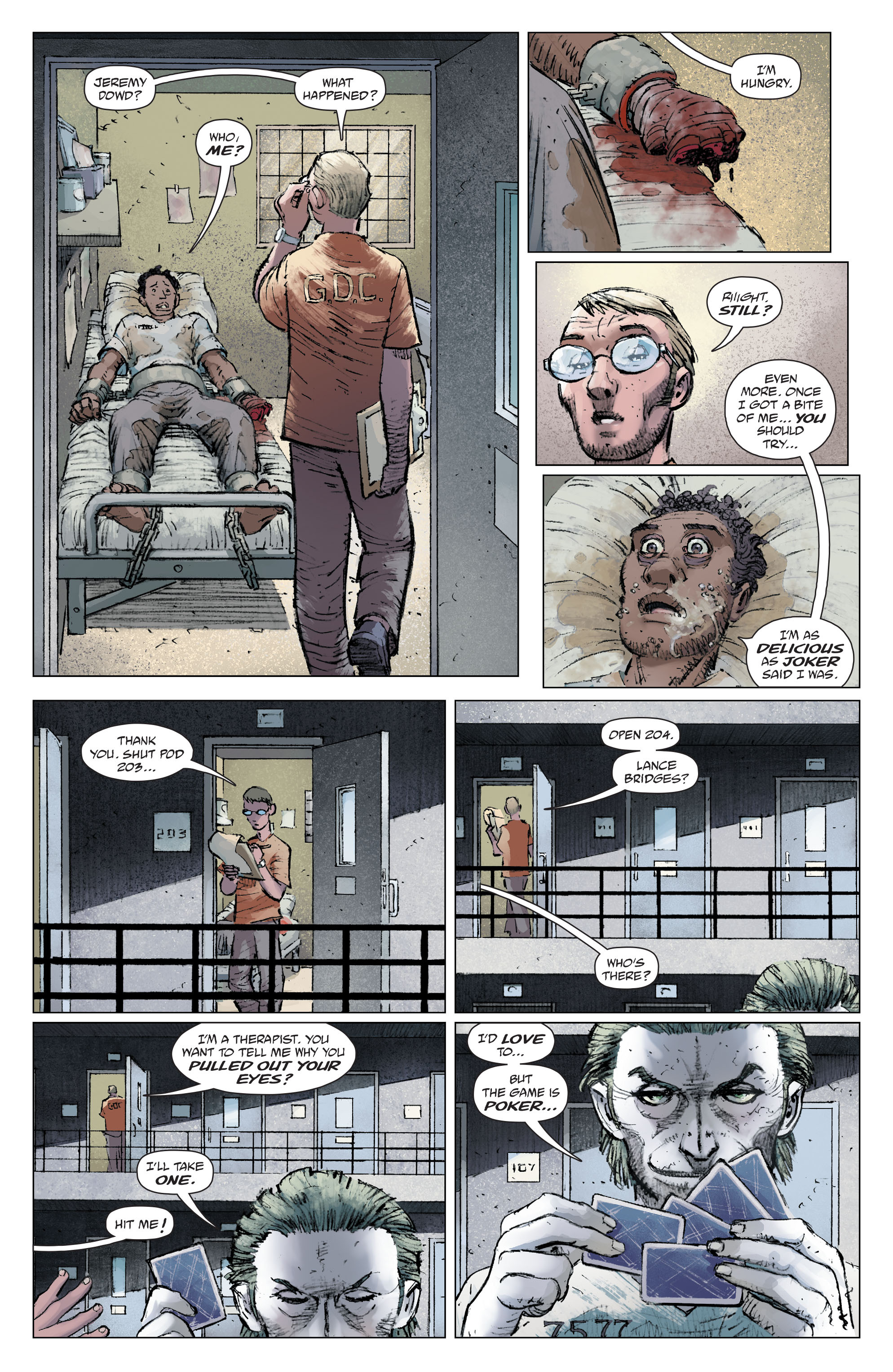 Read online The Dark Knight Returns: The Last Crusade comic -  Issue # Full - 29