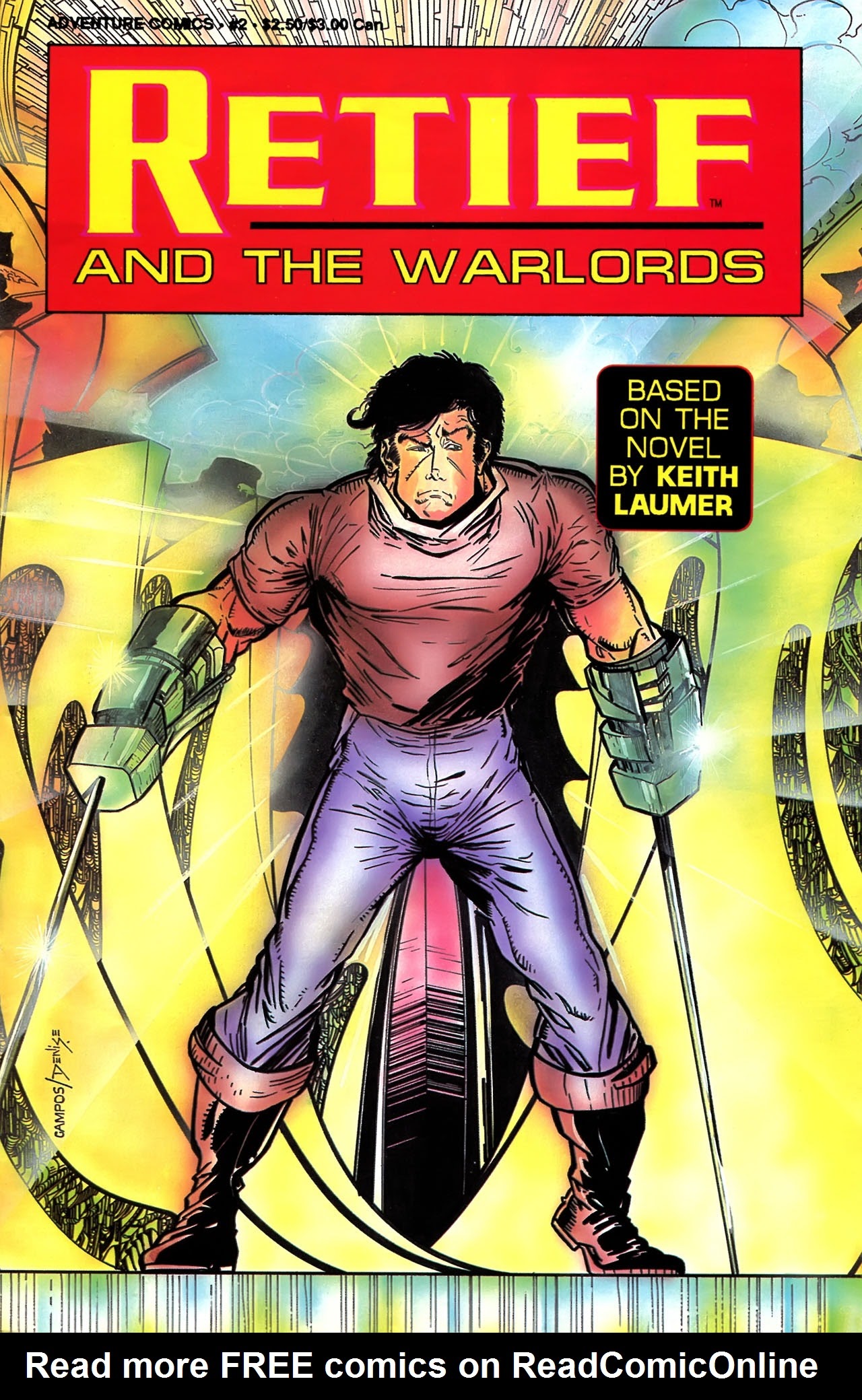 Read online Retief and the Warlords comic -  Issue #2 - 1