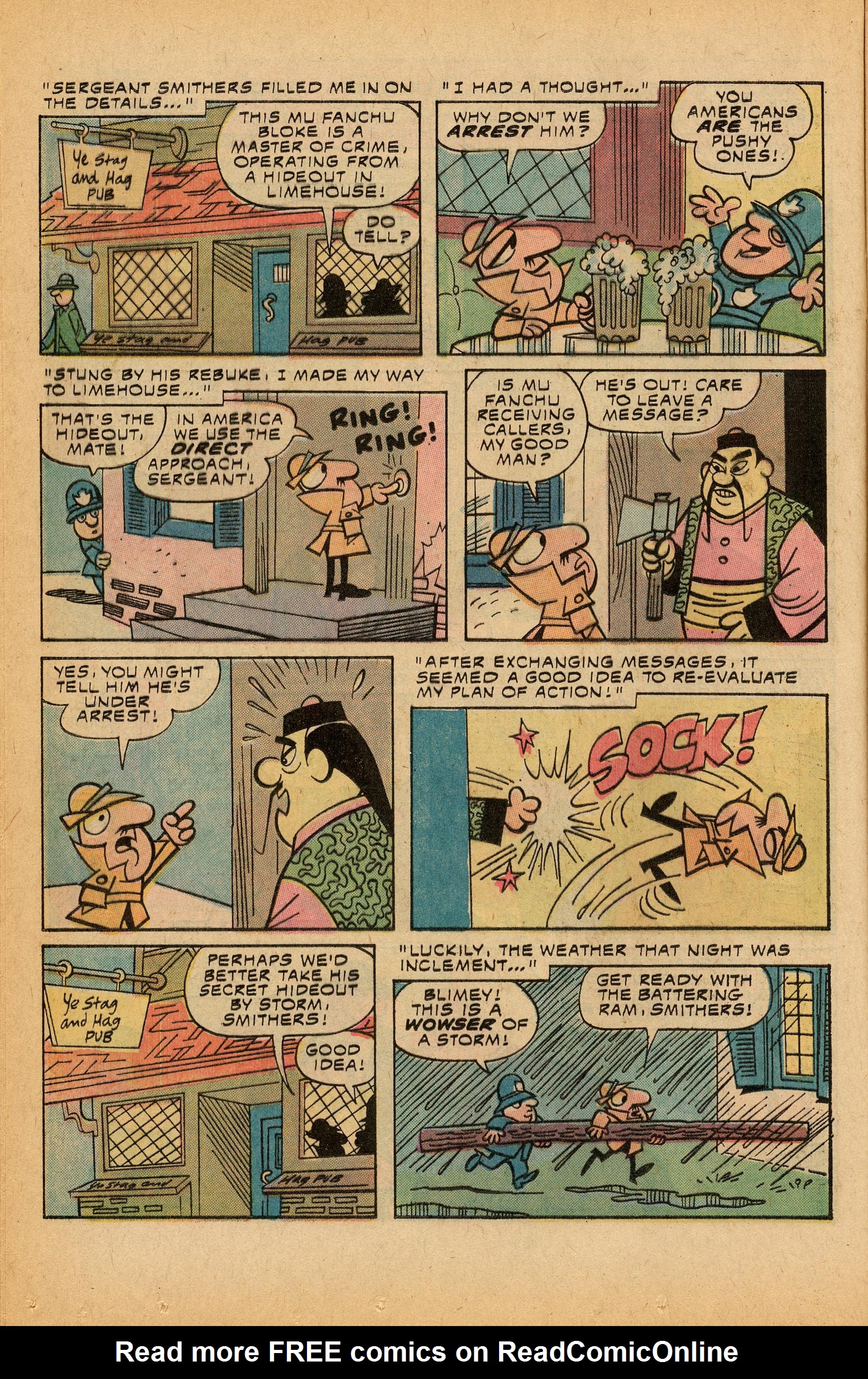 Read online The Inspector (1974) comic -  Issue #4 - 12