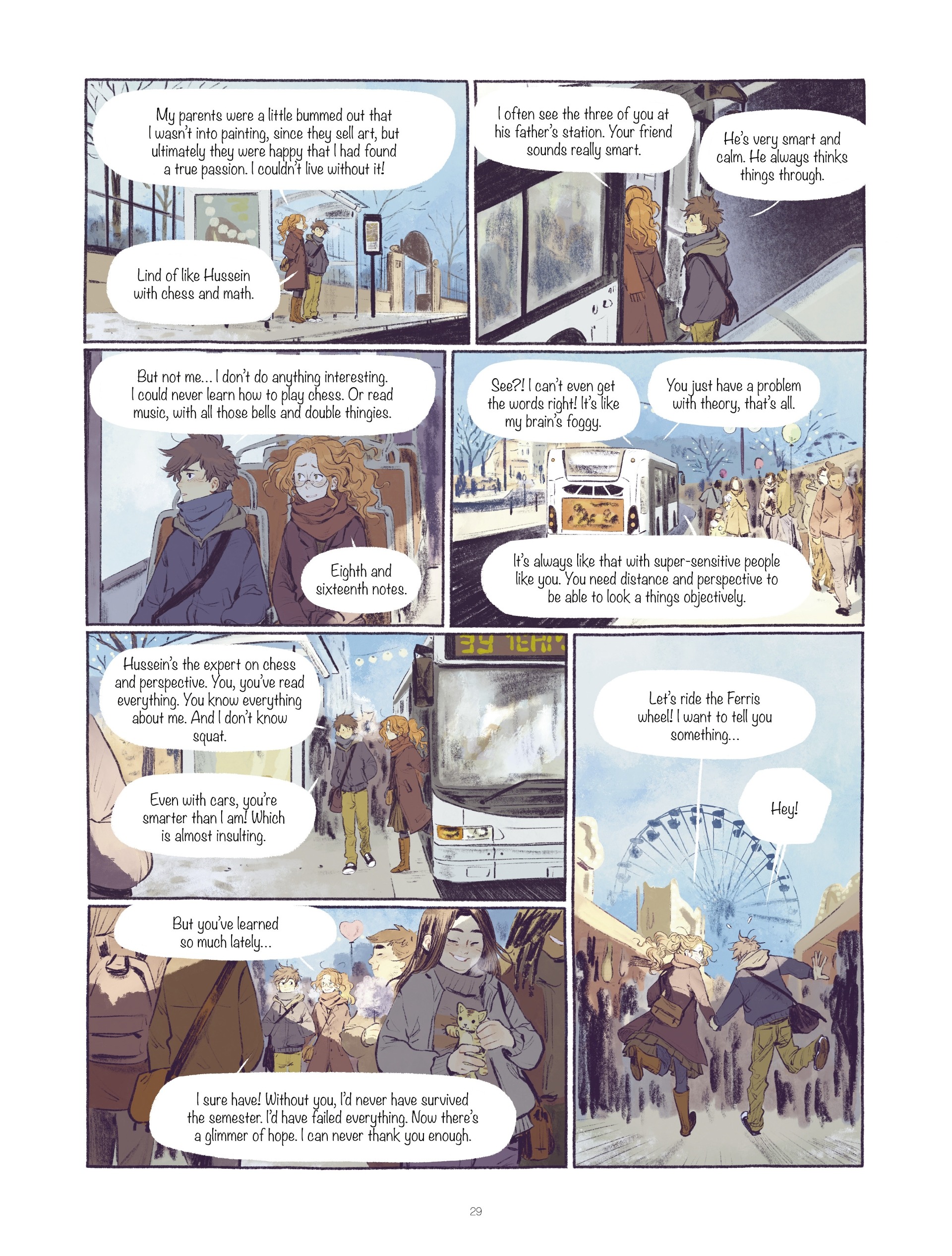 Read online My Heart in Braille comic -  Issue # TPB - 29