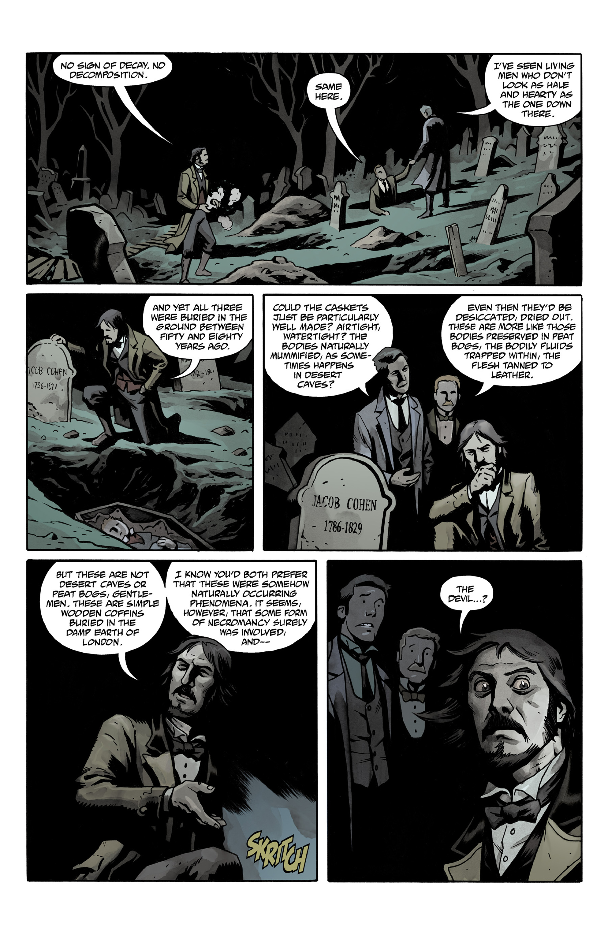 Witchfinder: City of the Dead Issue #1 #1 - English 23