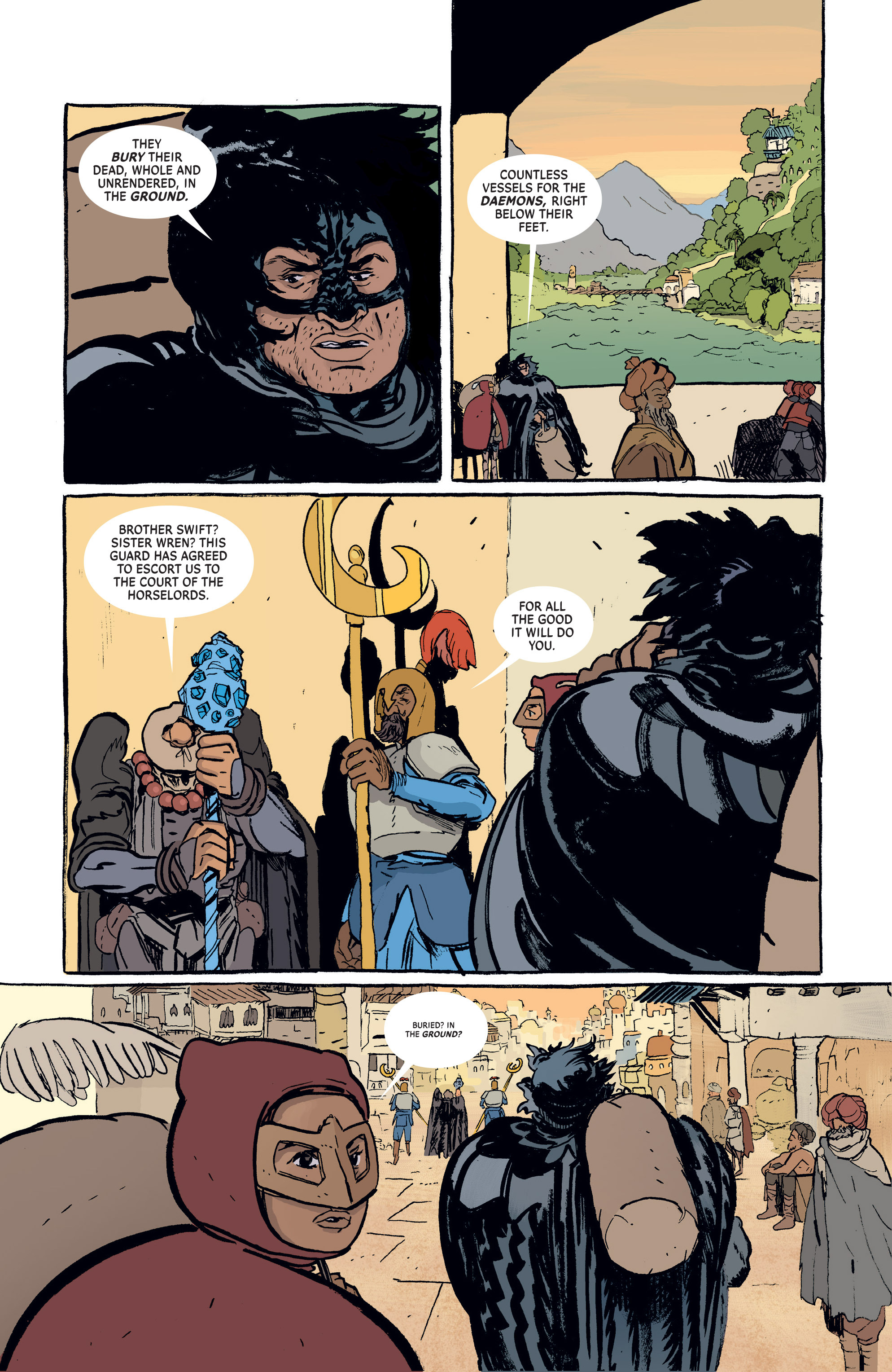 Read online Sovereign comic -  Issue #3 - 8