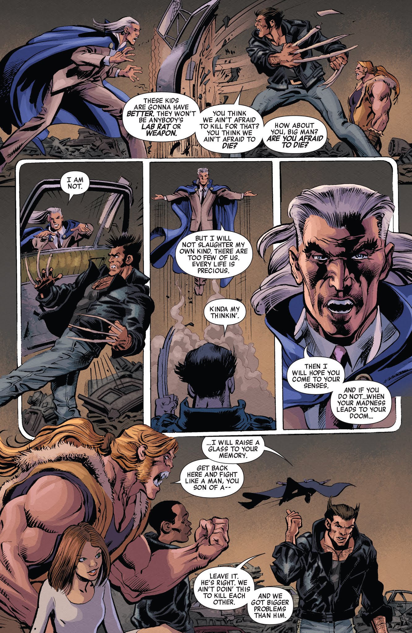 Read online Wolverine: Prehistory comic -  Issue # TPB (Part 3) - 77