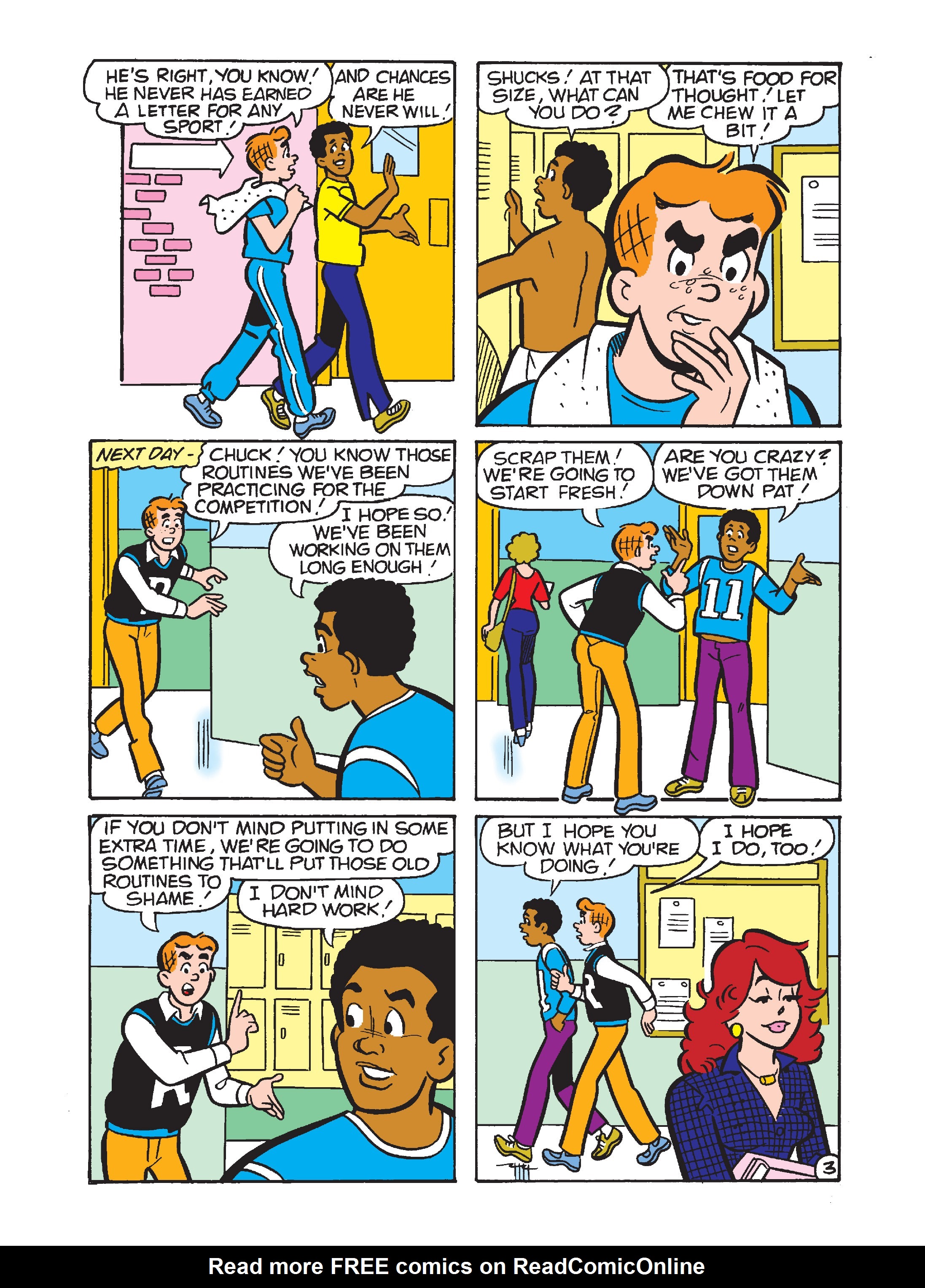 Read online Archie 1000 Page Comics Extravaganza comic -  Issue # TPB (Part 10) - 93