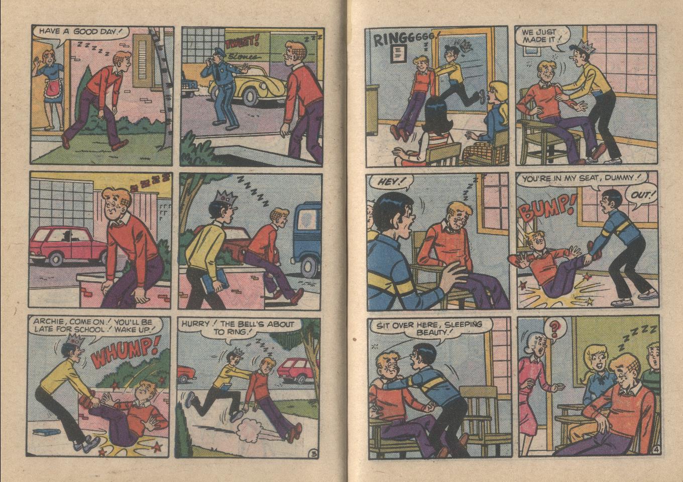 Read online Archie...Archie Andrews, Where Are You? Digest Magazine comic -  Issue #56 - 12