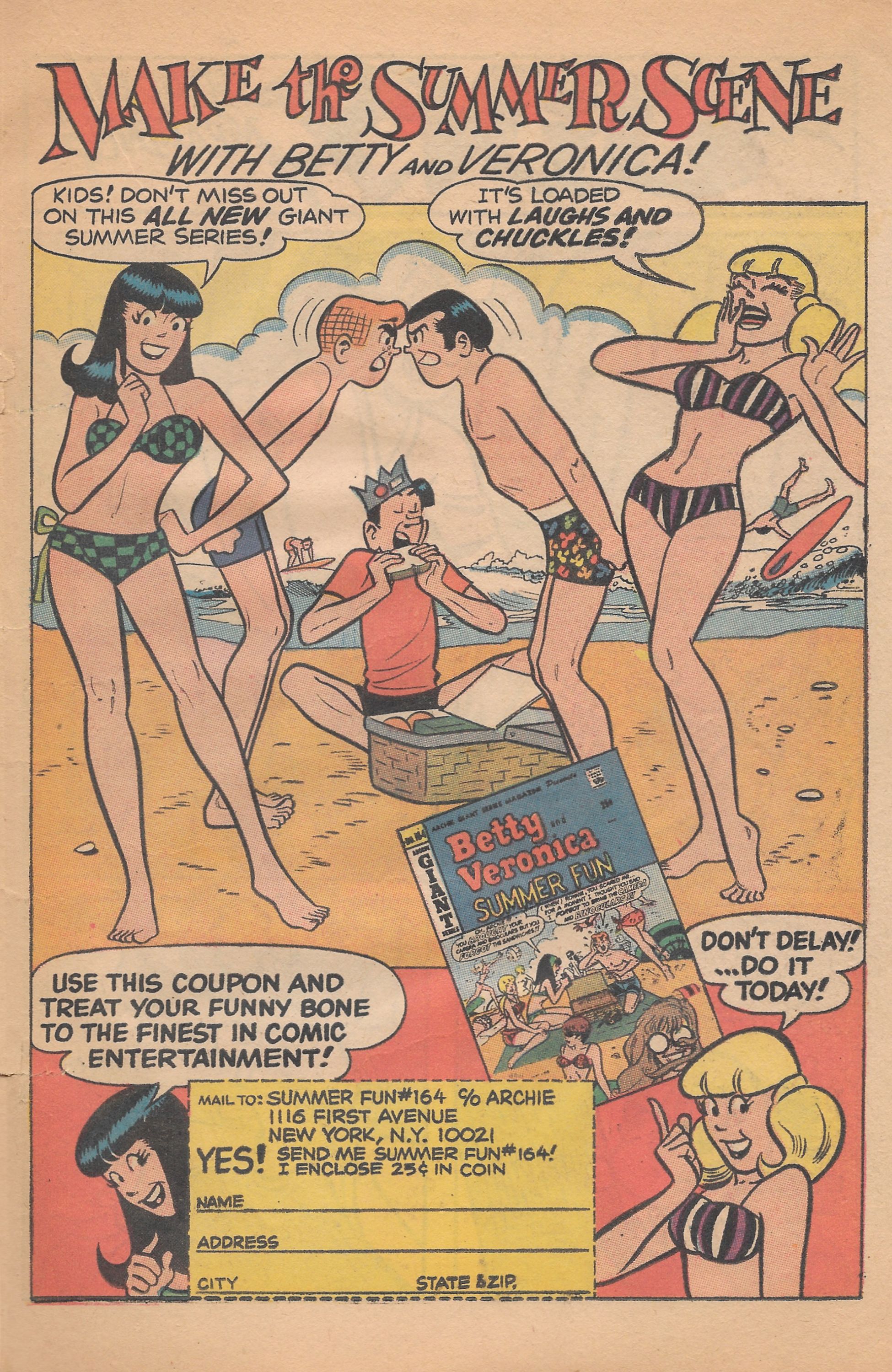 Read online Pep Comics comic -  Issue #233 - 19