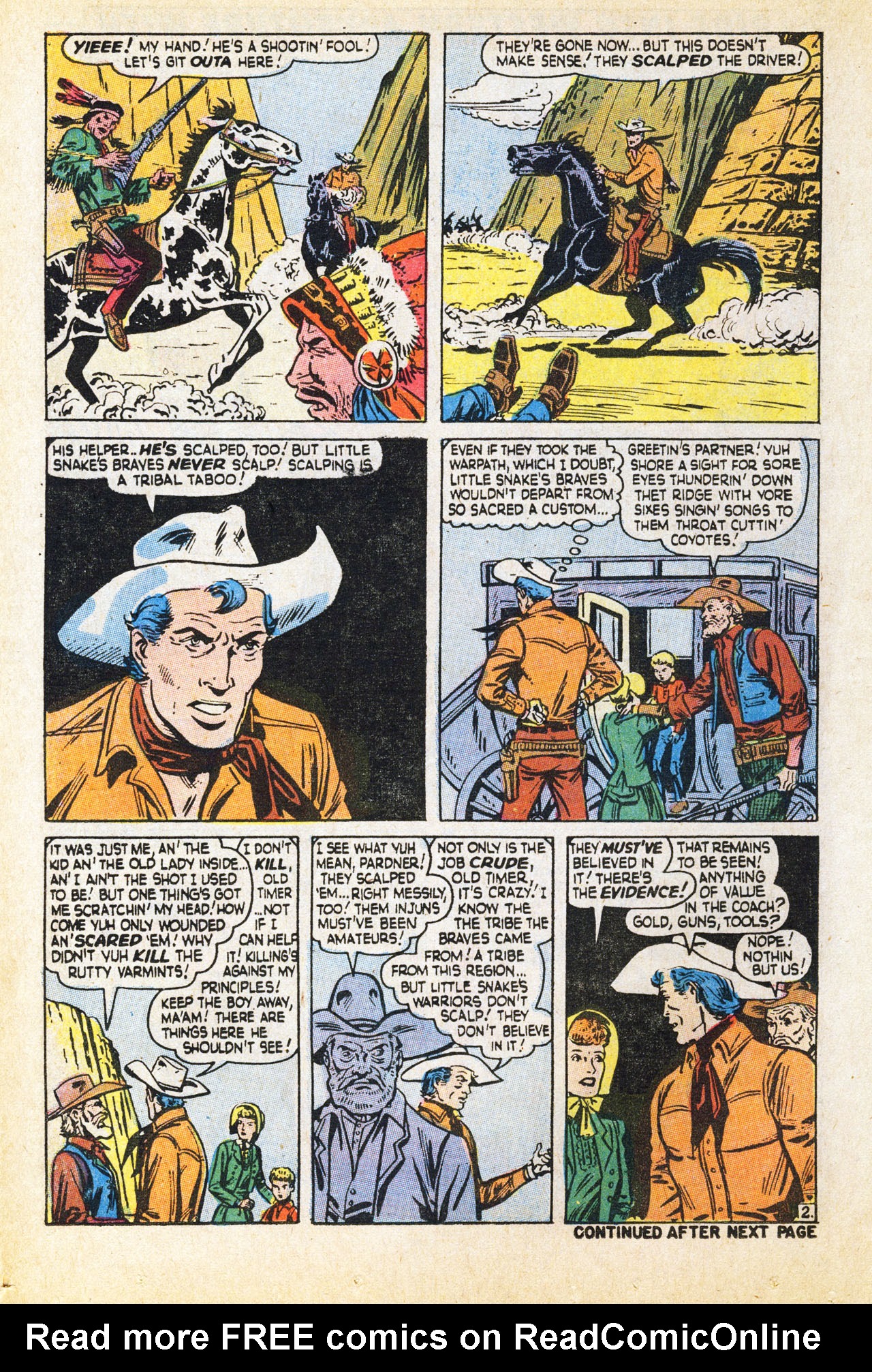 Read online Western Gunfighters comic -  Issue #8 - 14