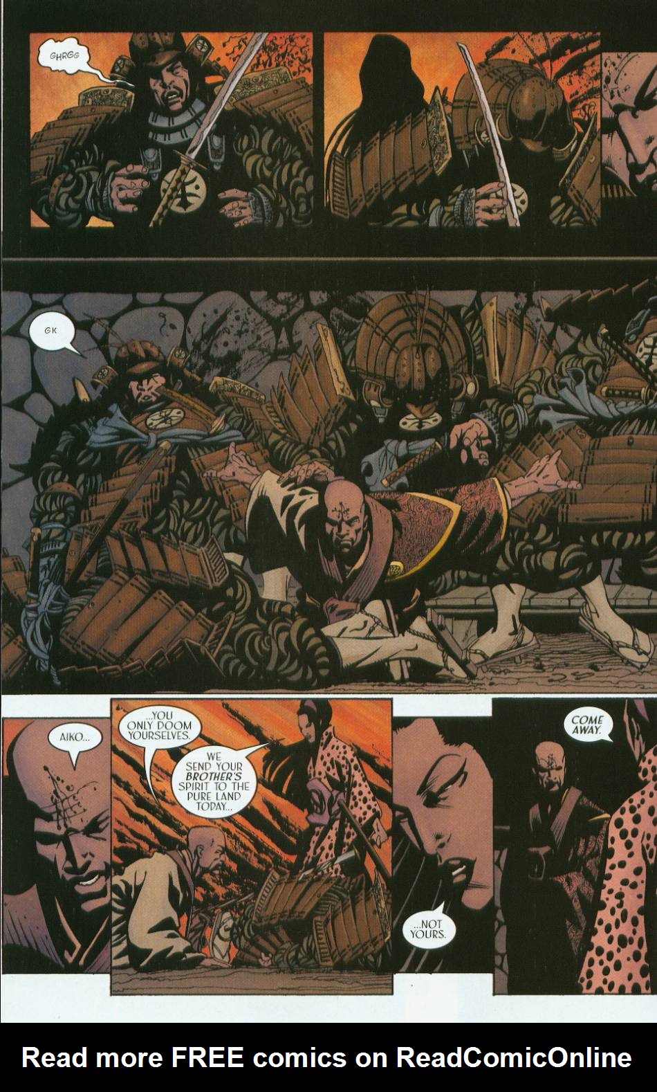 Read online The Path comic -  Issue #2 - 16