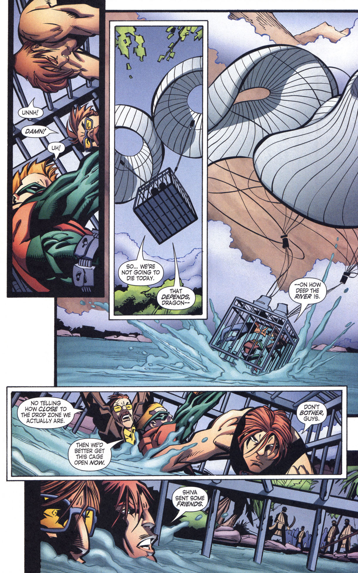 Read online Richard Dragon comic -  Issue #11 - 17