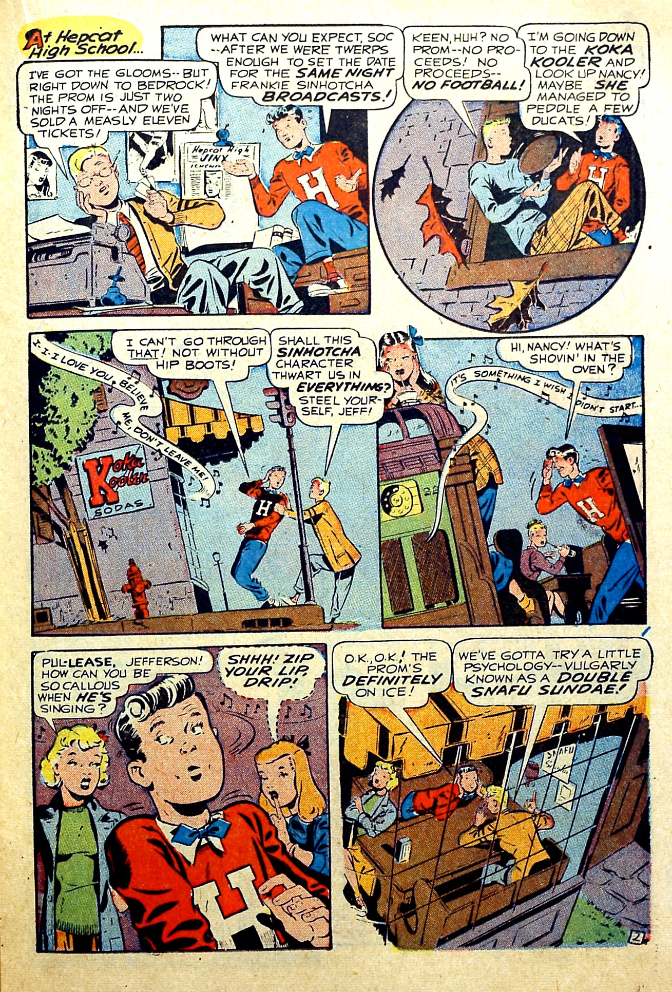 Read online Startling Comics comic -  Issue #49 - 28