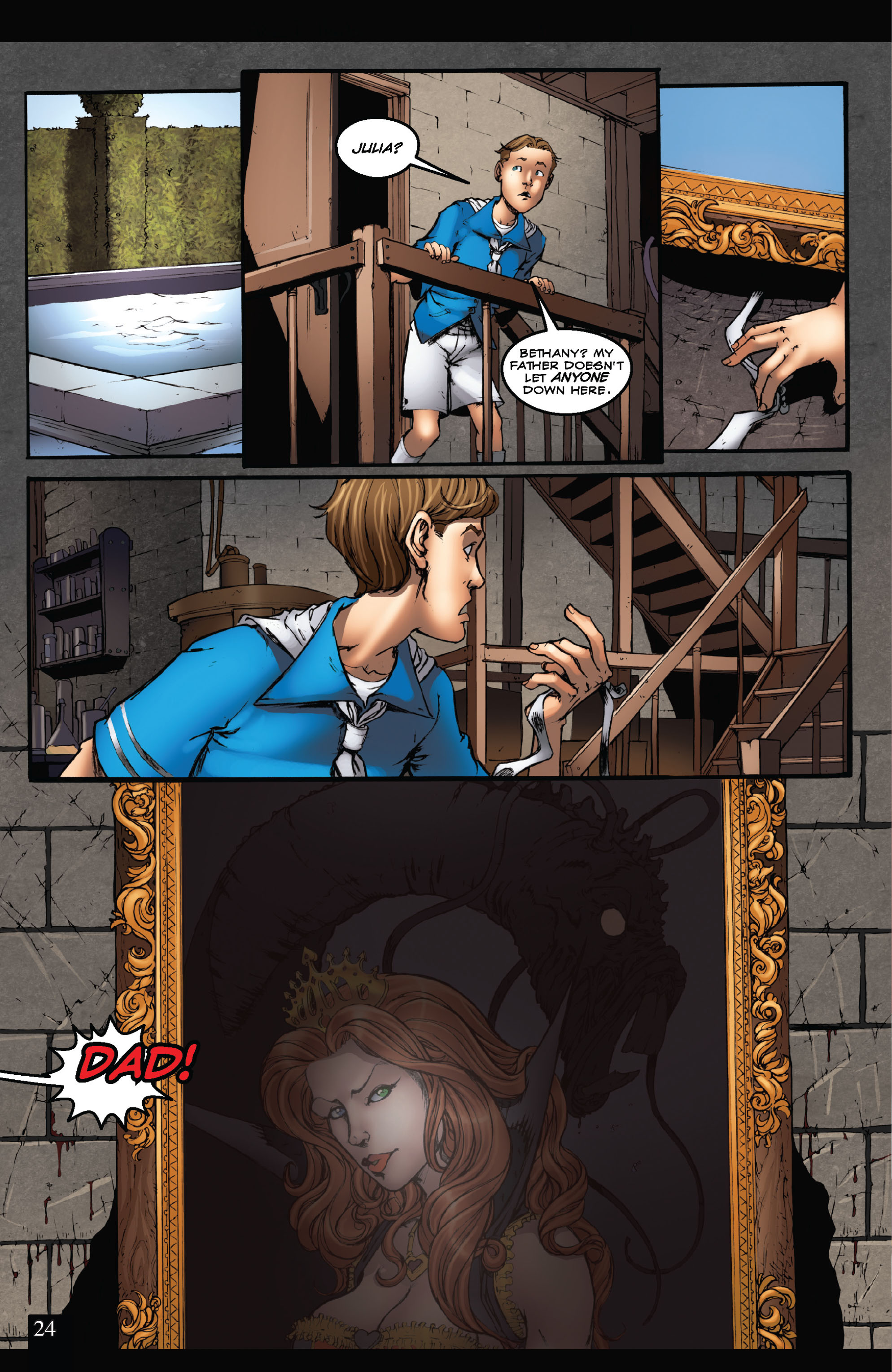 Read online Tales from Wonderland comic -  Issue # TPB 1 - 22