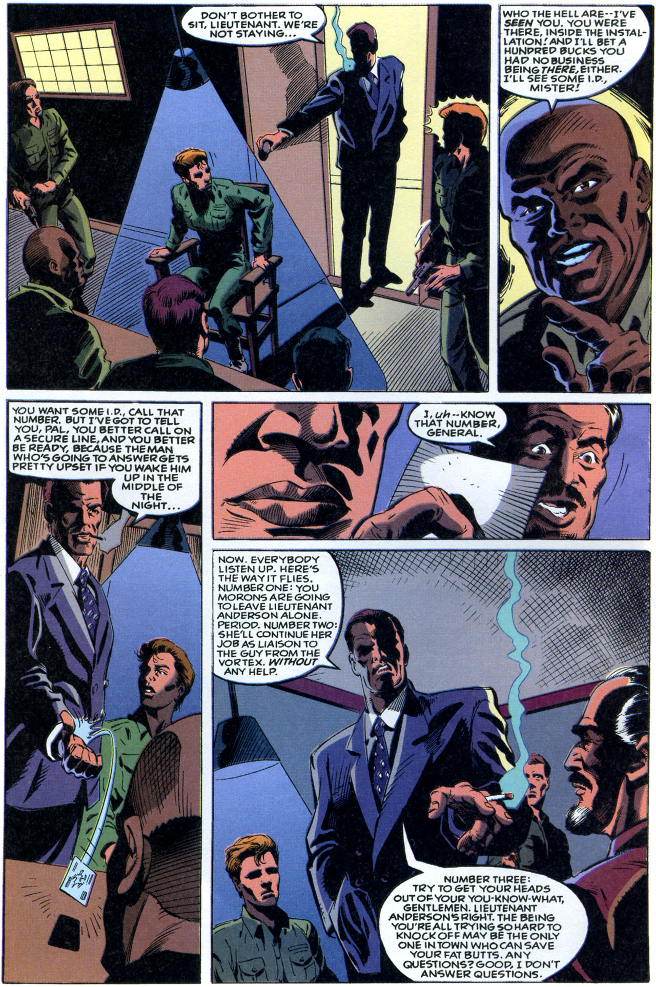 Read online Out of the Vortex comic -  Issue #9 - 7