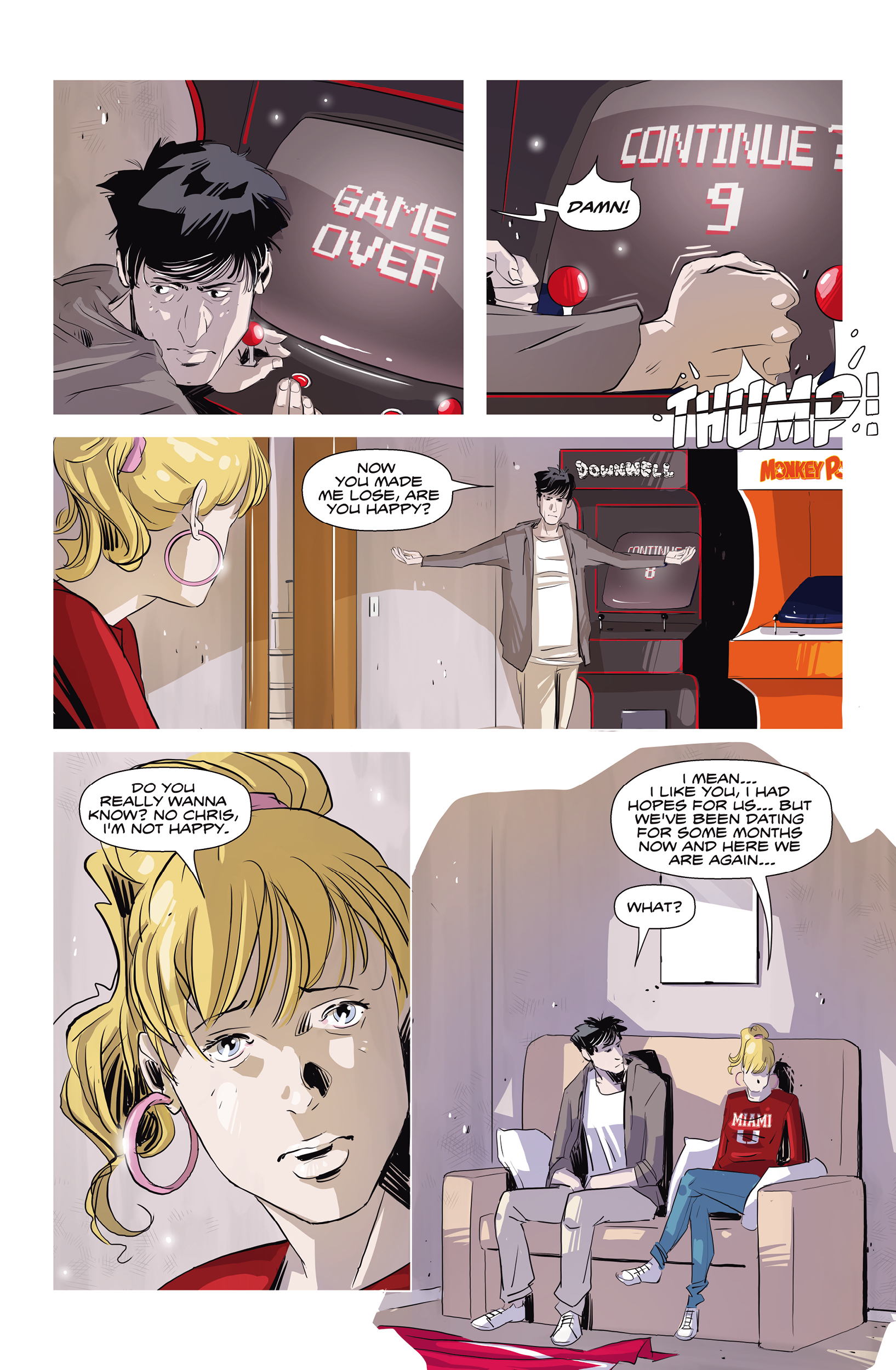 Read online Hotline Miami Wildlife comic -  Issue #4 - 5