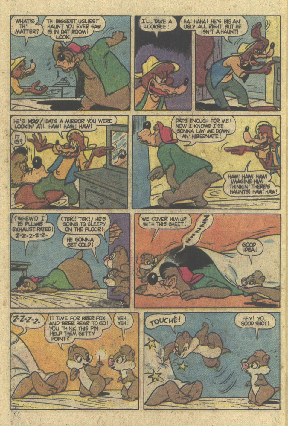 Read online Walt Disney Chip 'n' Dale comic -  Issue #49 - 32