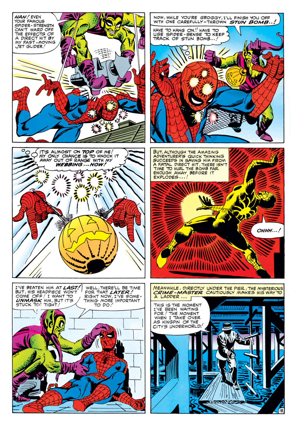Read online The Amazing Spider-Man (1963) comic -  Issue #26 - 20
