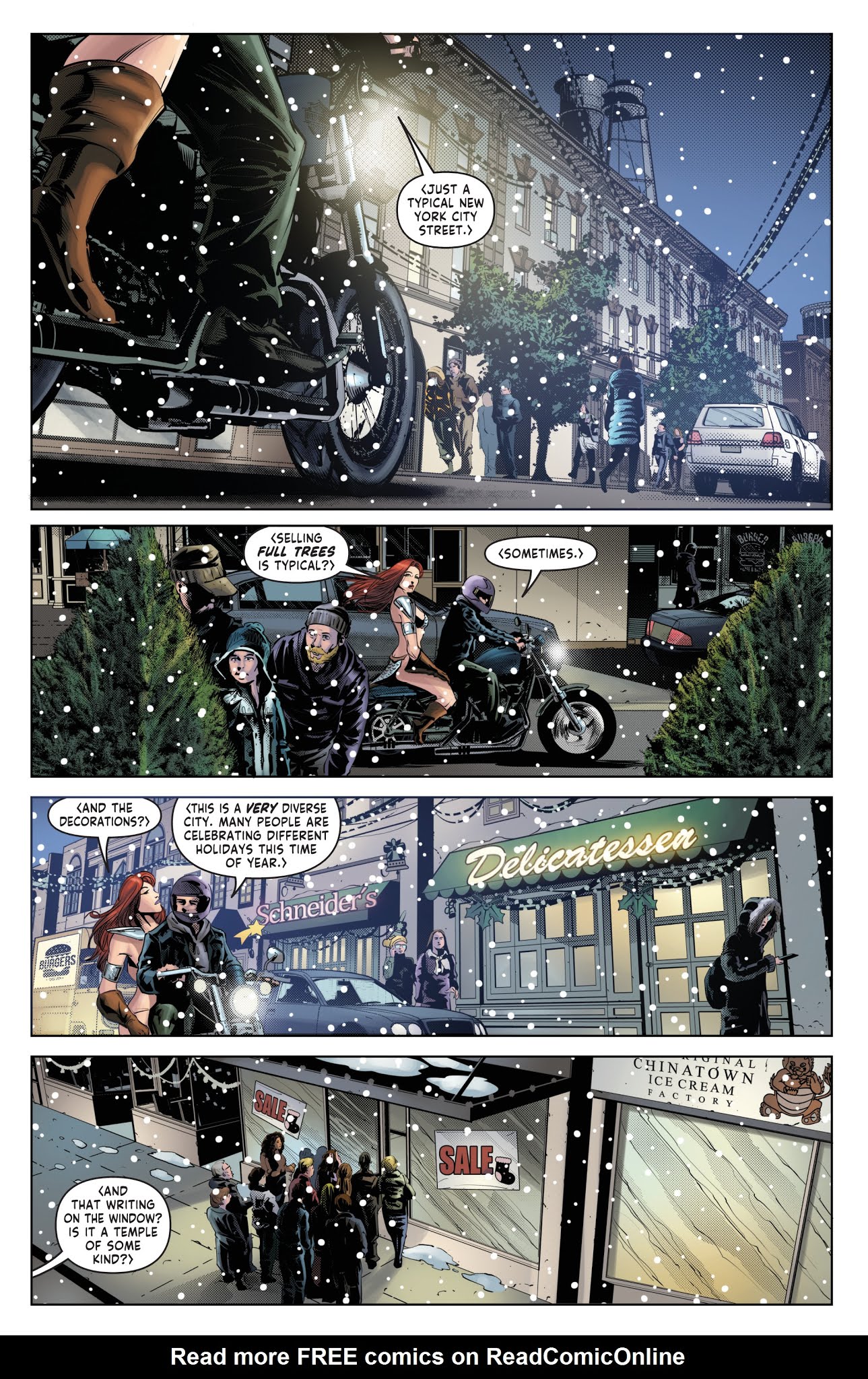 Read online Red Sonja: Holiday Special comic -  Issue # Full - 8