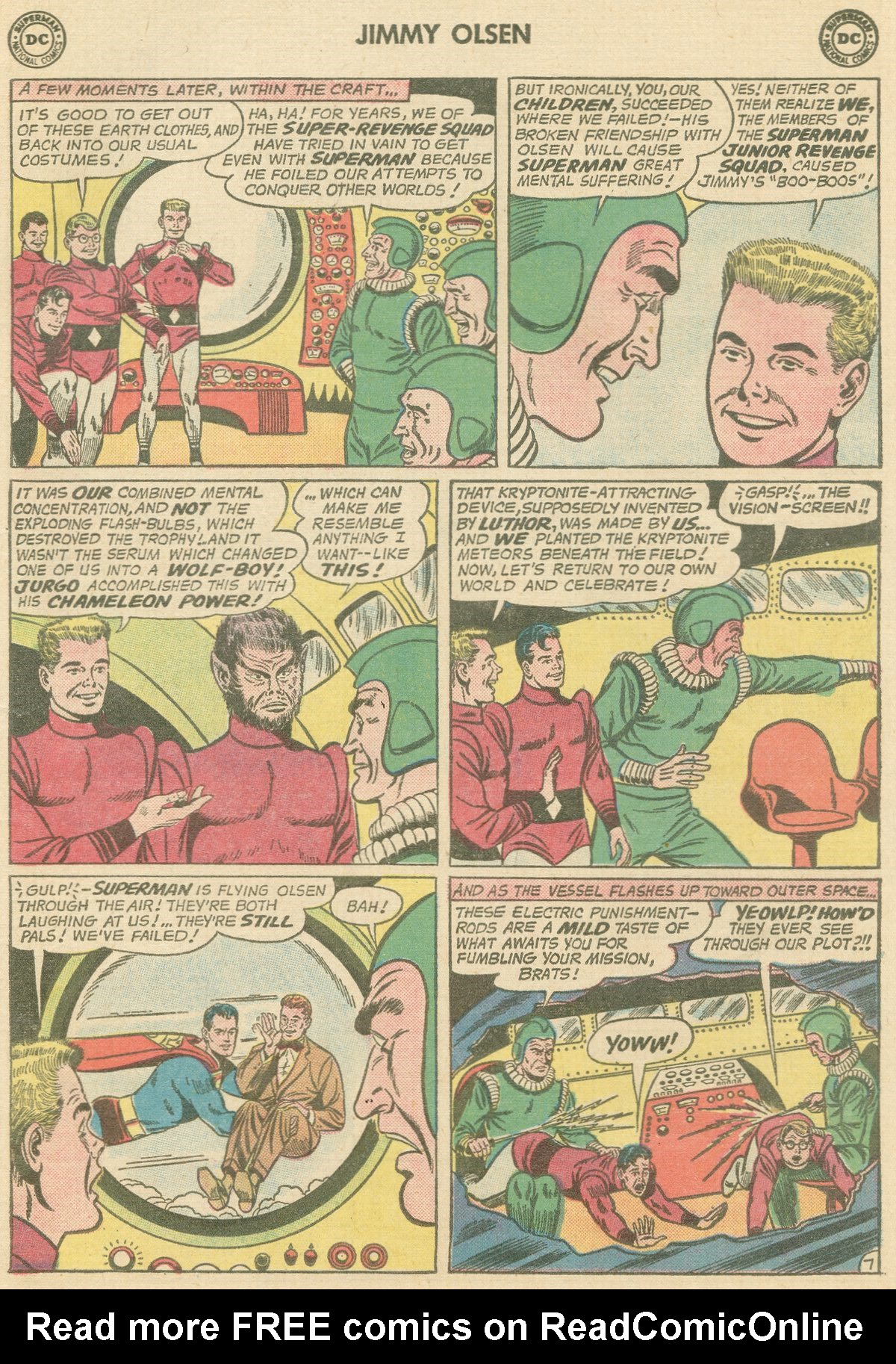 Read online Superman's Pal Jimmy Olsen comic -  Issue #70 - 9