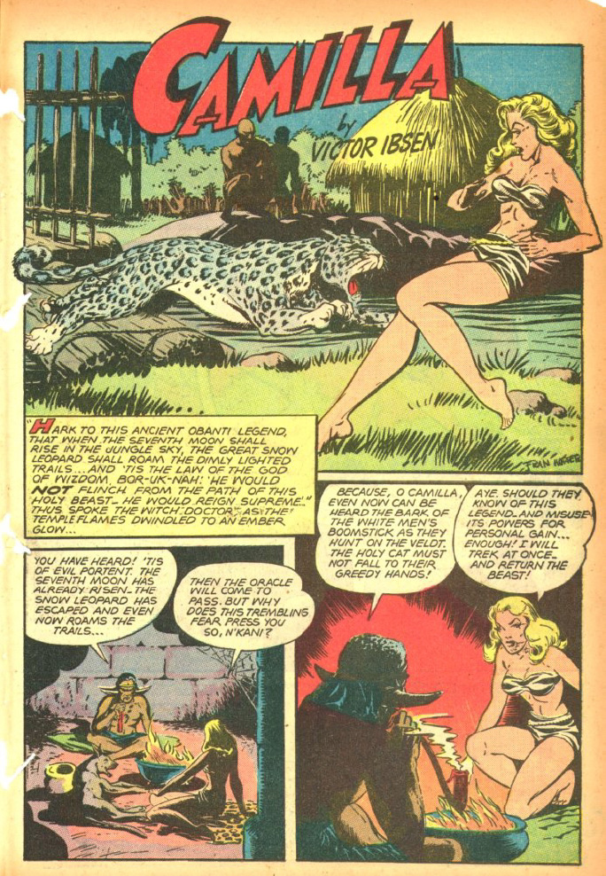 Read online Jungle Comics comic -  Issue #90 - 43
