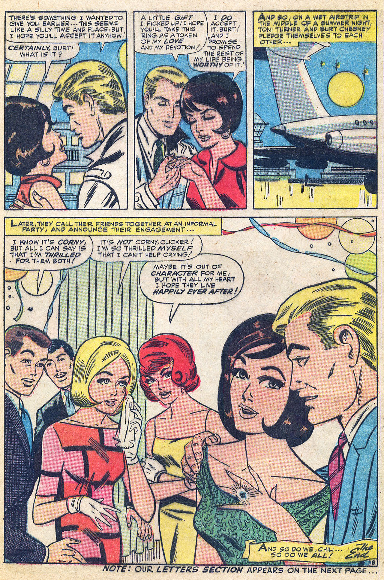 Read online Millie the Model comic -  Issue #142 - 28