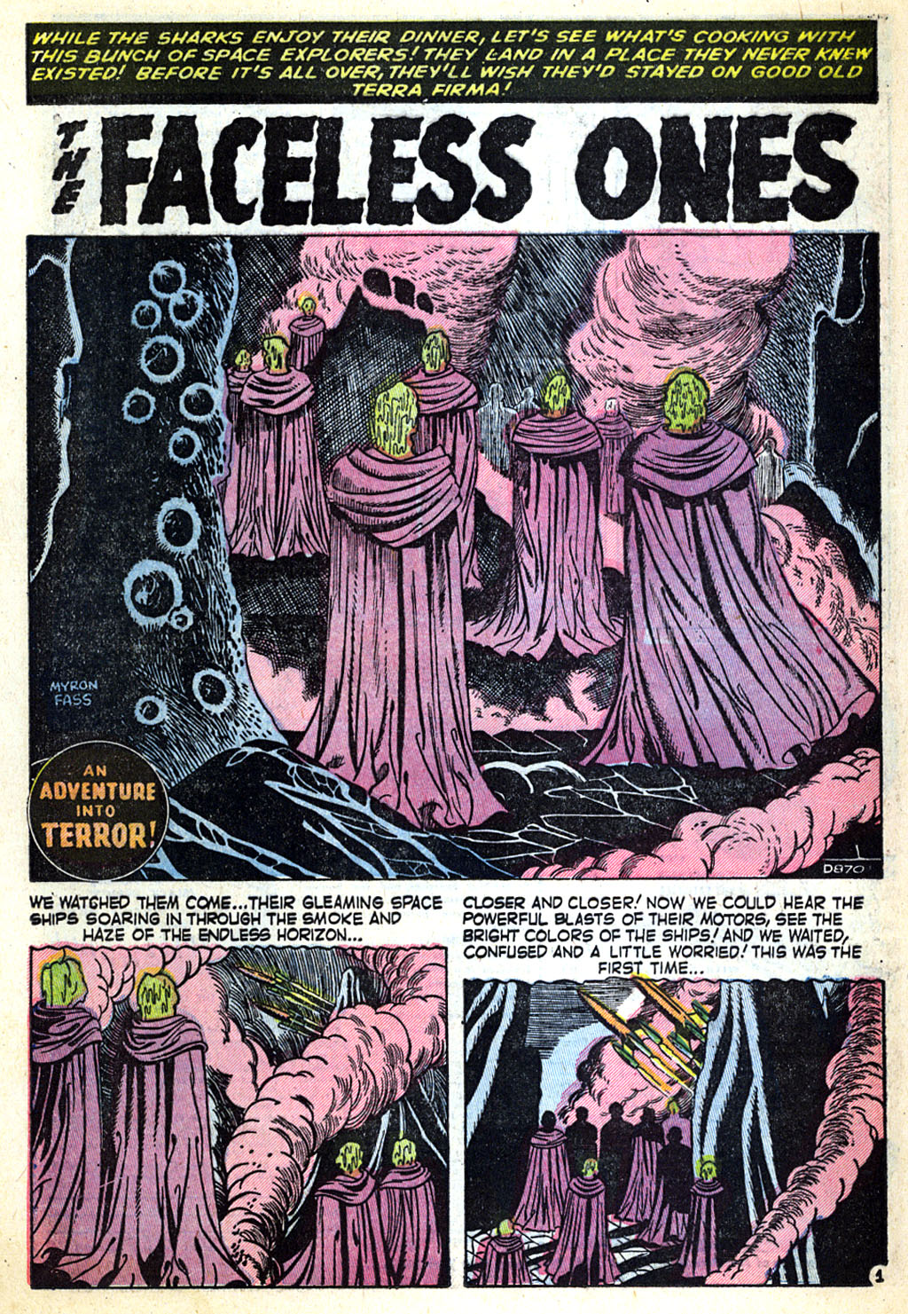 Read online Adventures into Terror comic -  Issue #29 - 20