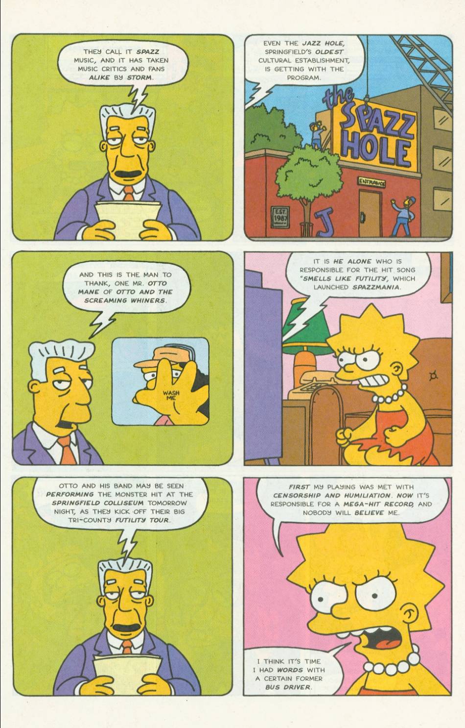 Read online Simpsons Comics comic -  Issue #6 - 14