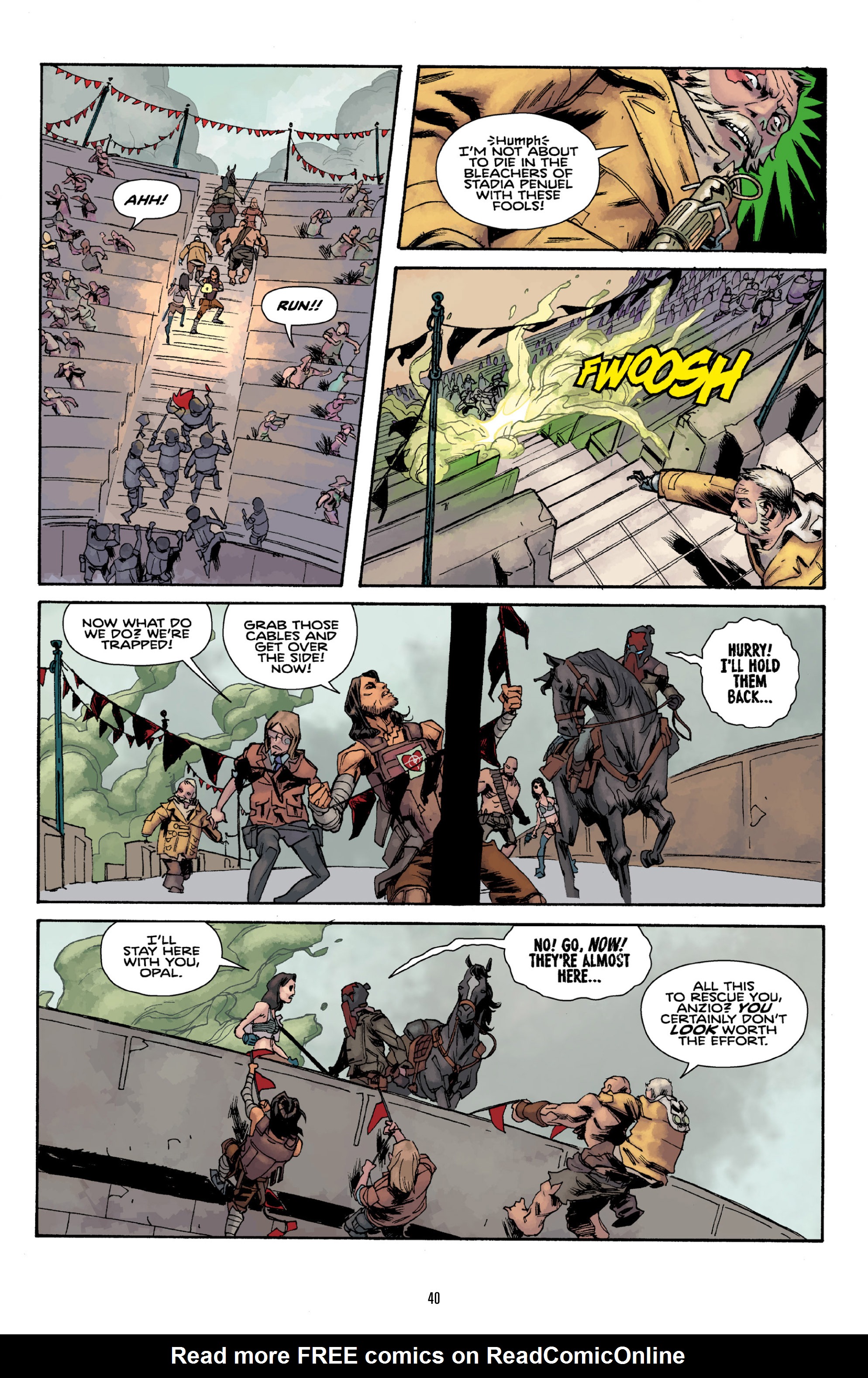 Read online Orchid comic -  Issue # TPB 2 - 40