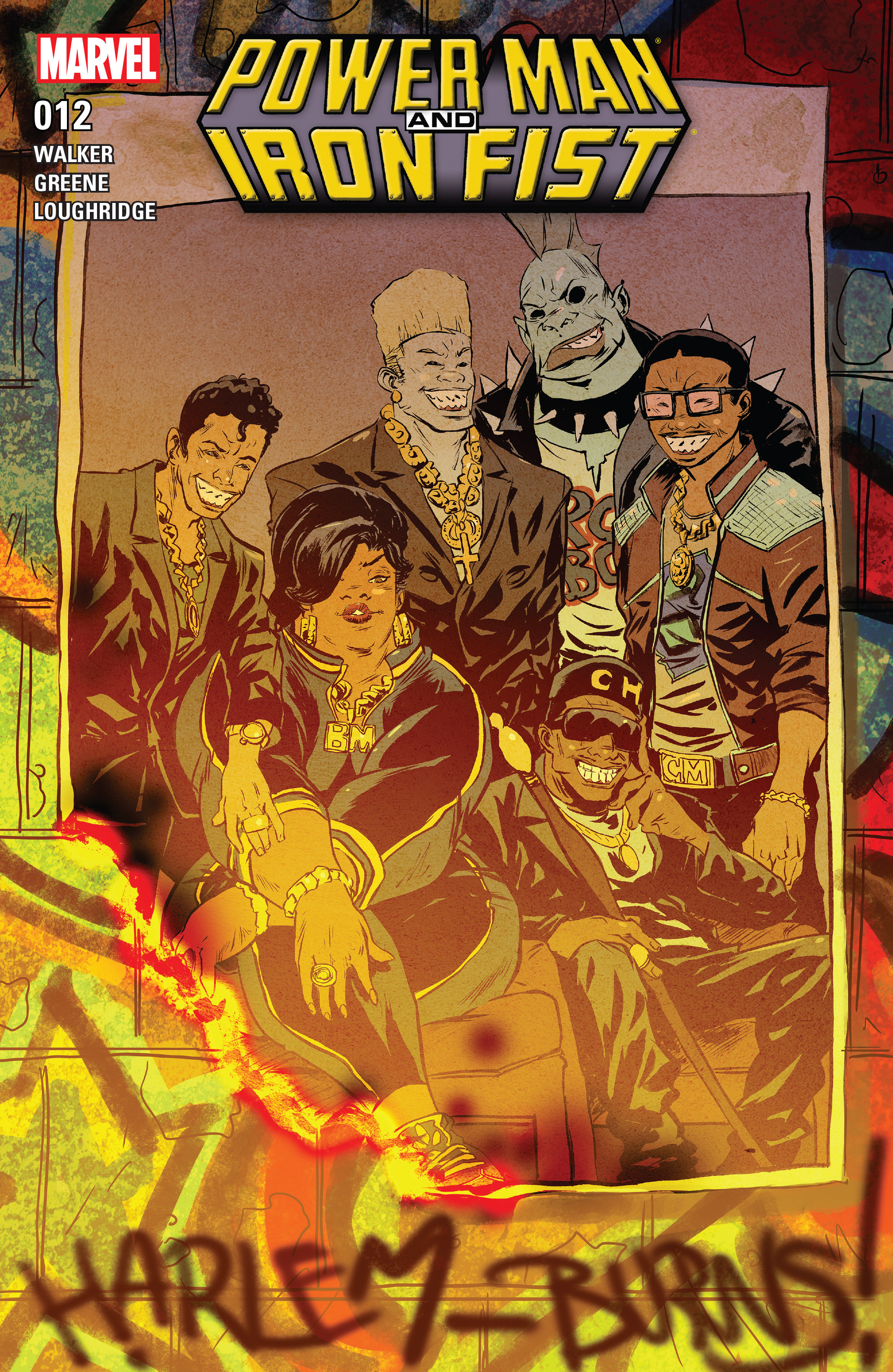Read online Power Man and Iron Fist (2016) comic -  Issue #12 - 1