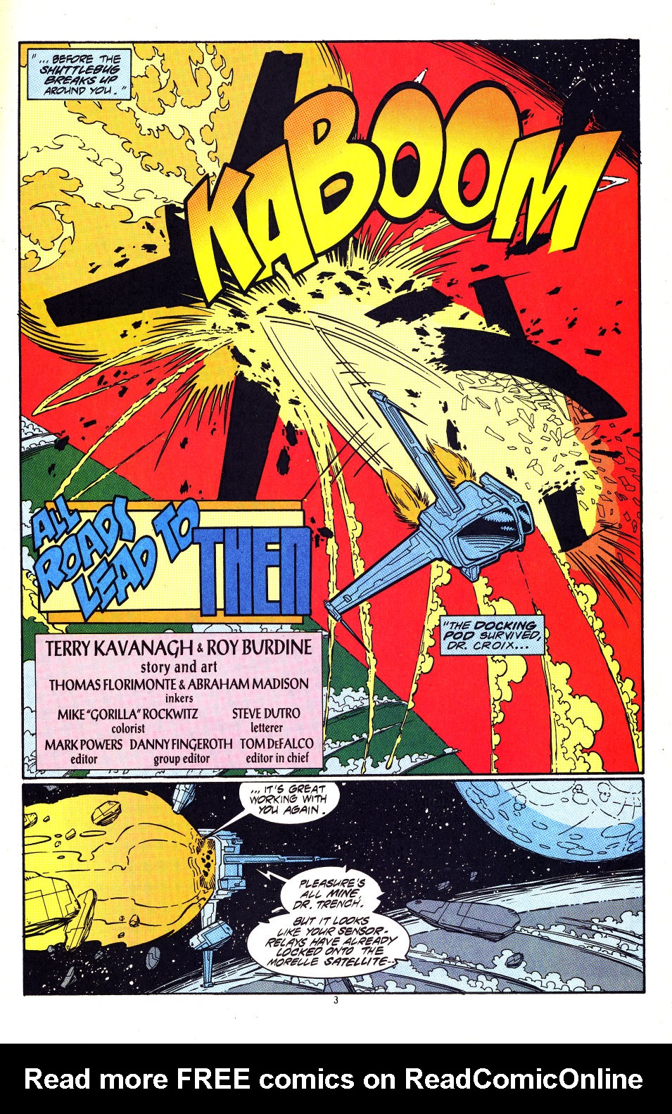 Read online Nightwatch comic -  Issue #9 - 4