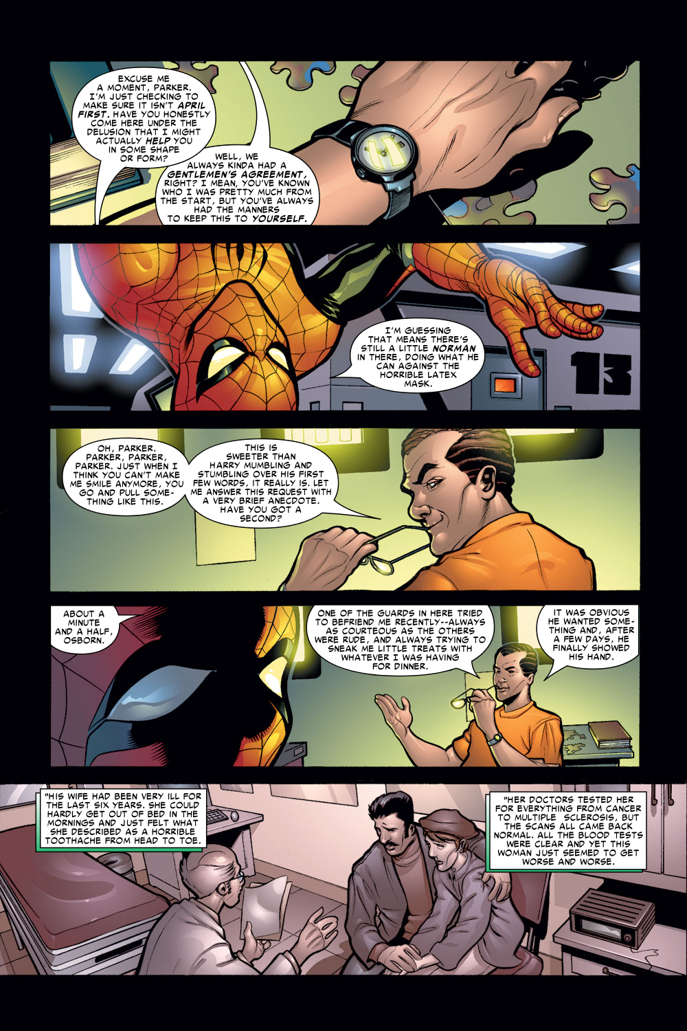 Read online Marvel Knights Spider-Man (2004) comic -  Issue #6 - 12