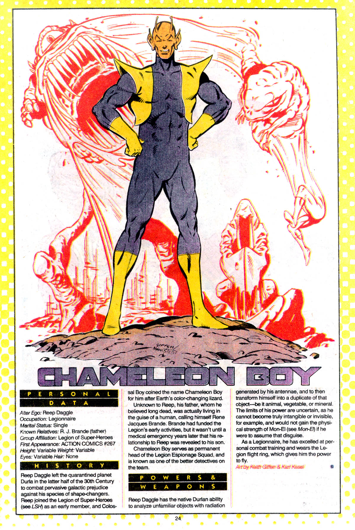 Read online Who's Who: The Definitive Directory of the DC Universe comic -  Issue #4 - 29