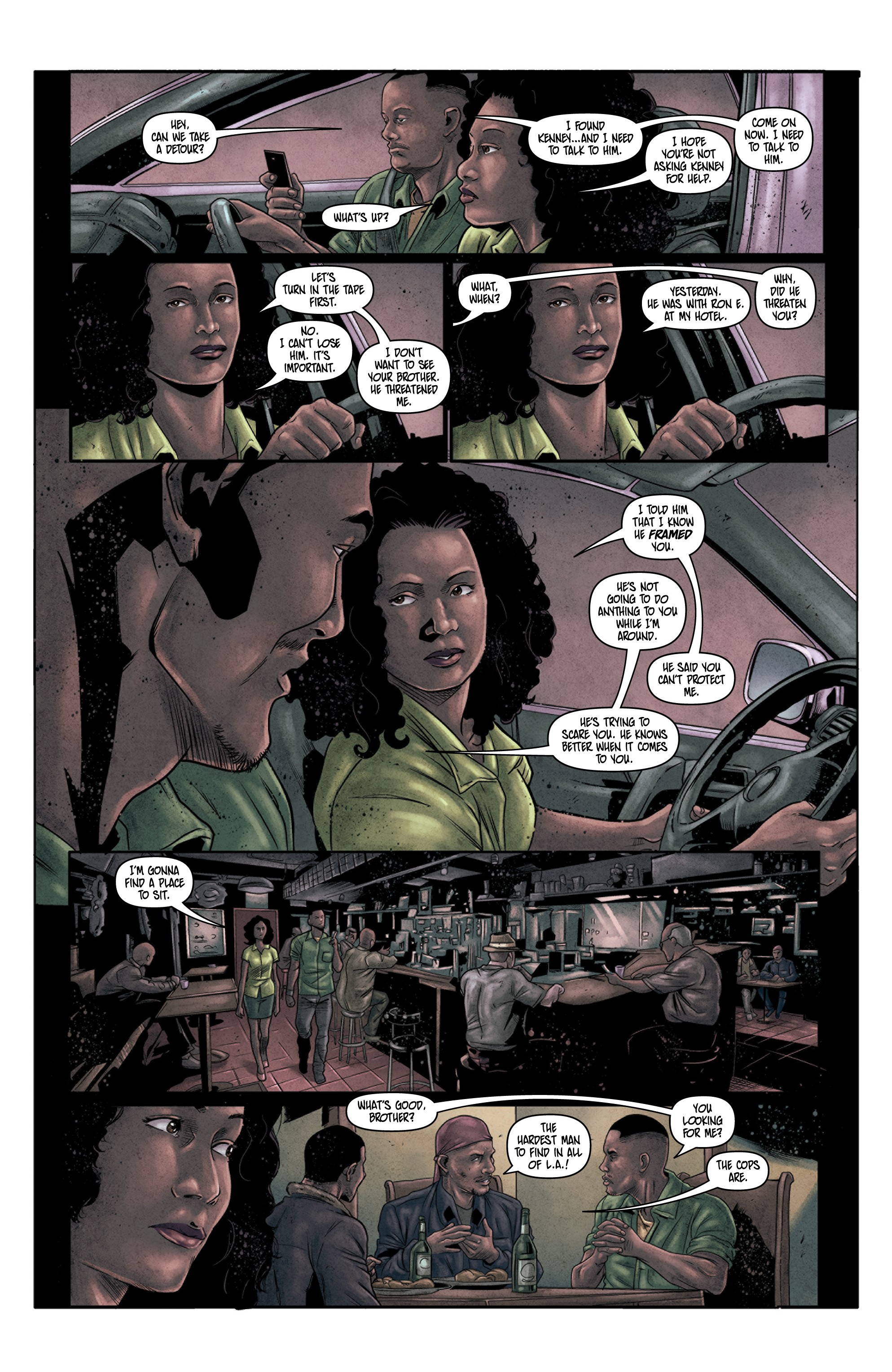 Read online Vindication comic -  Issue #4 - 17