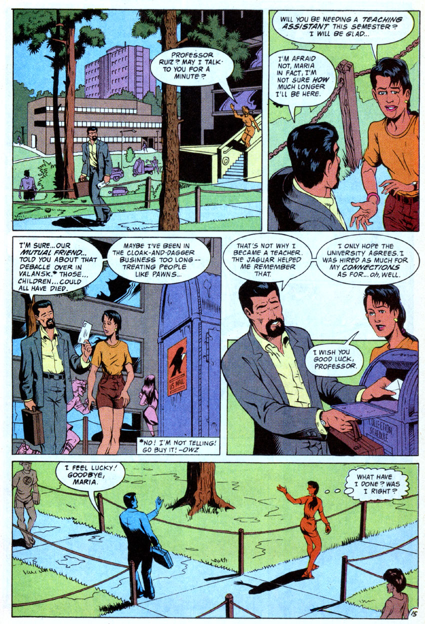 Read online The Jaguar comic -  Issue #14 - 20