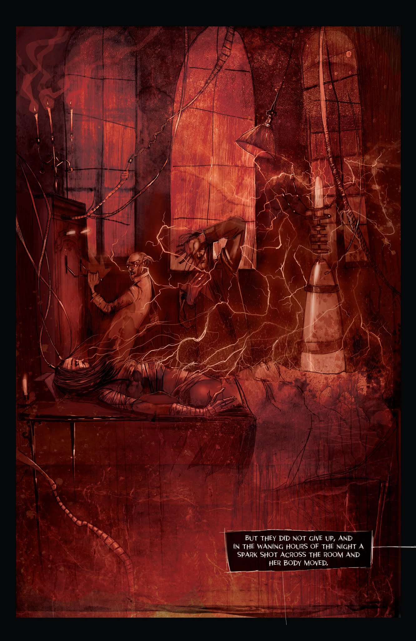 Read online Monster & Madman comic -  Issue #3 - 11