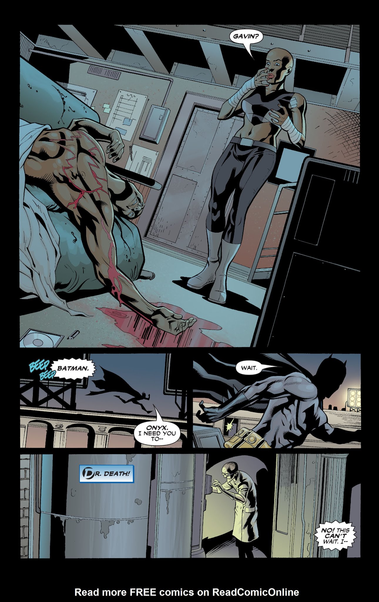 Read online Batman: War Games (2015) comic -  Issue # TPB 2 (Part 3) - 3