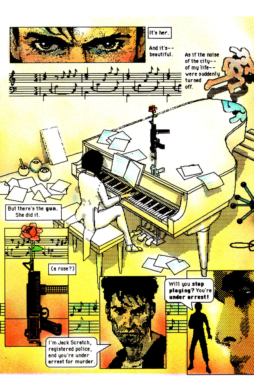 Read online Shatter comic -  Issue # _Special 1 - 25