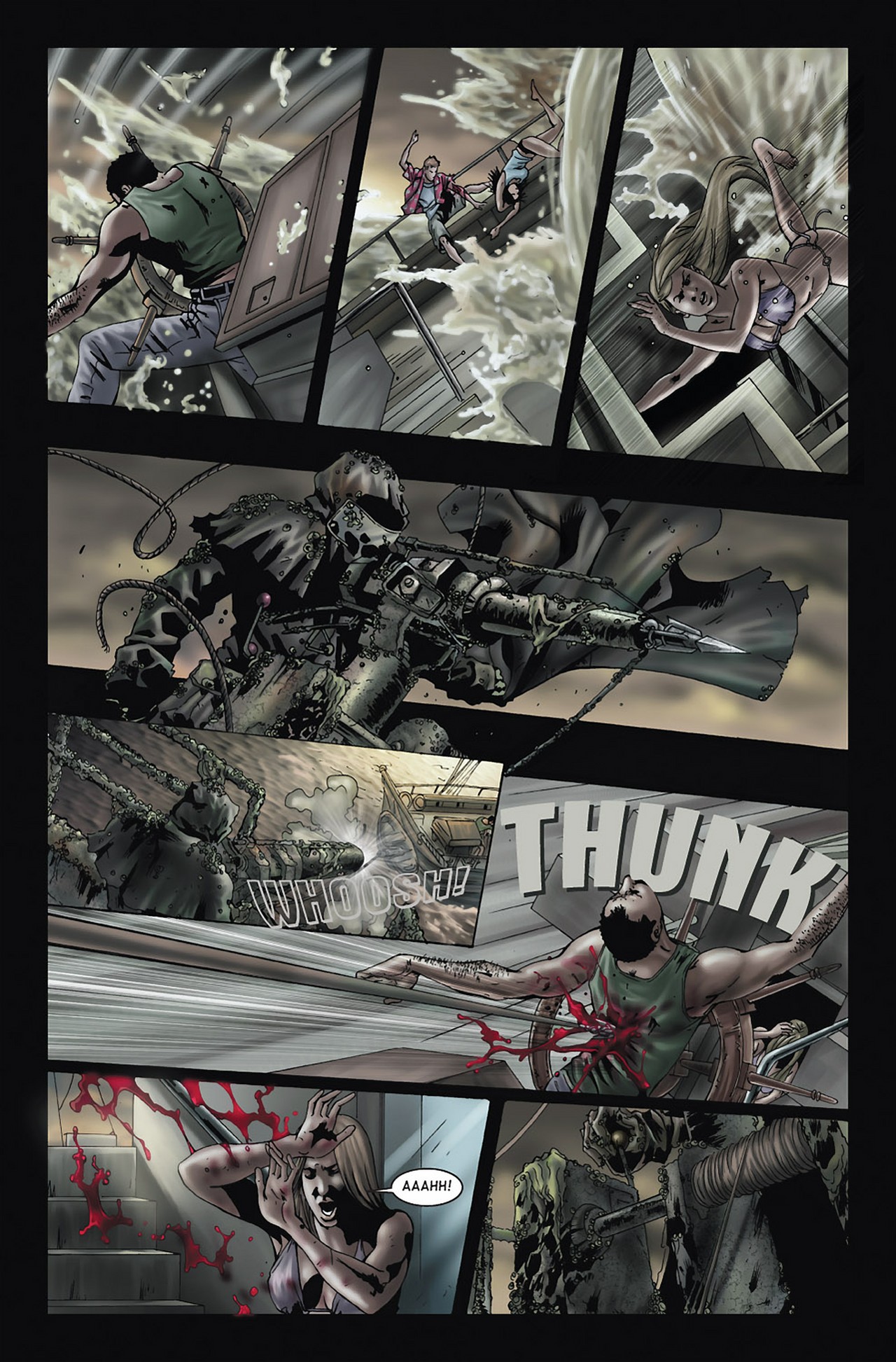 Read online Hybrid comic -  Issue #2 - 12