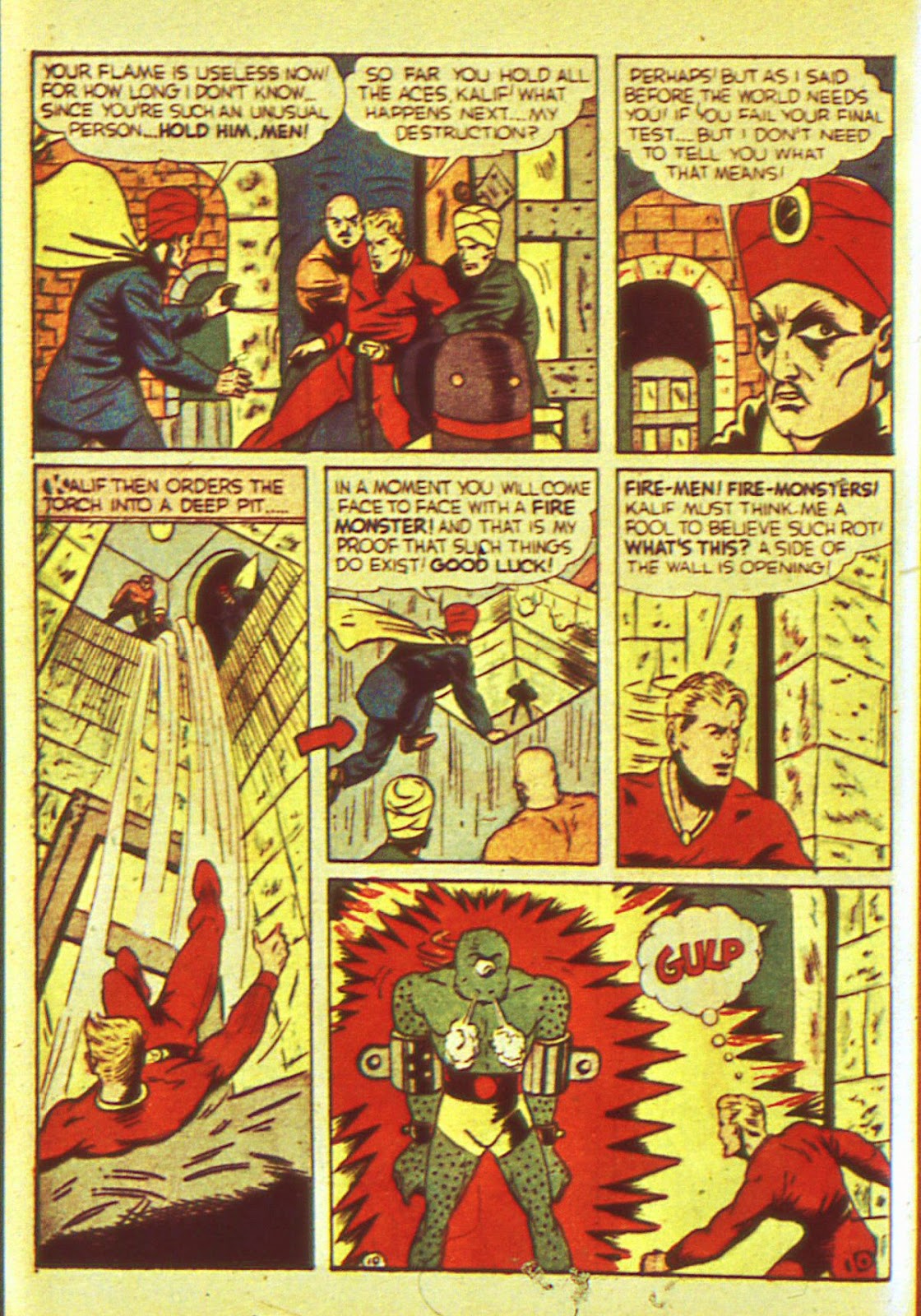 Marvel Mystery Comics (1939) issue 14 - Page 13