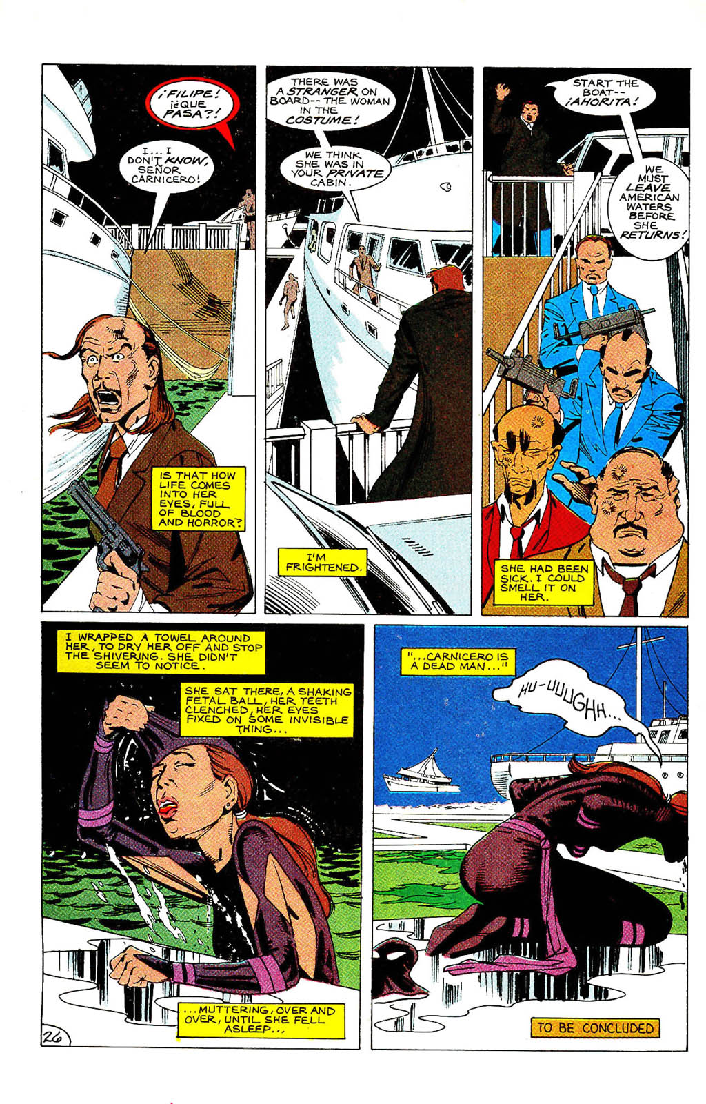 Read online Whisper (1986) comic -  Issue #8 - 29