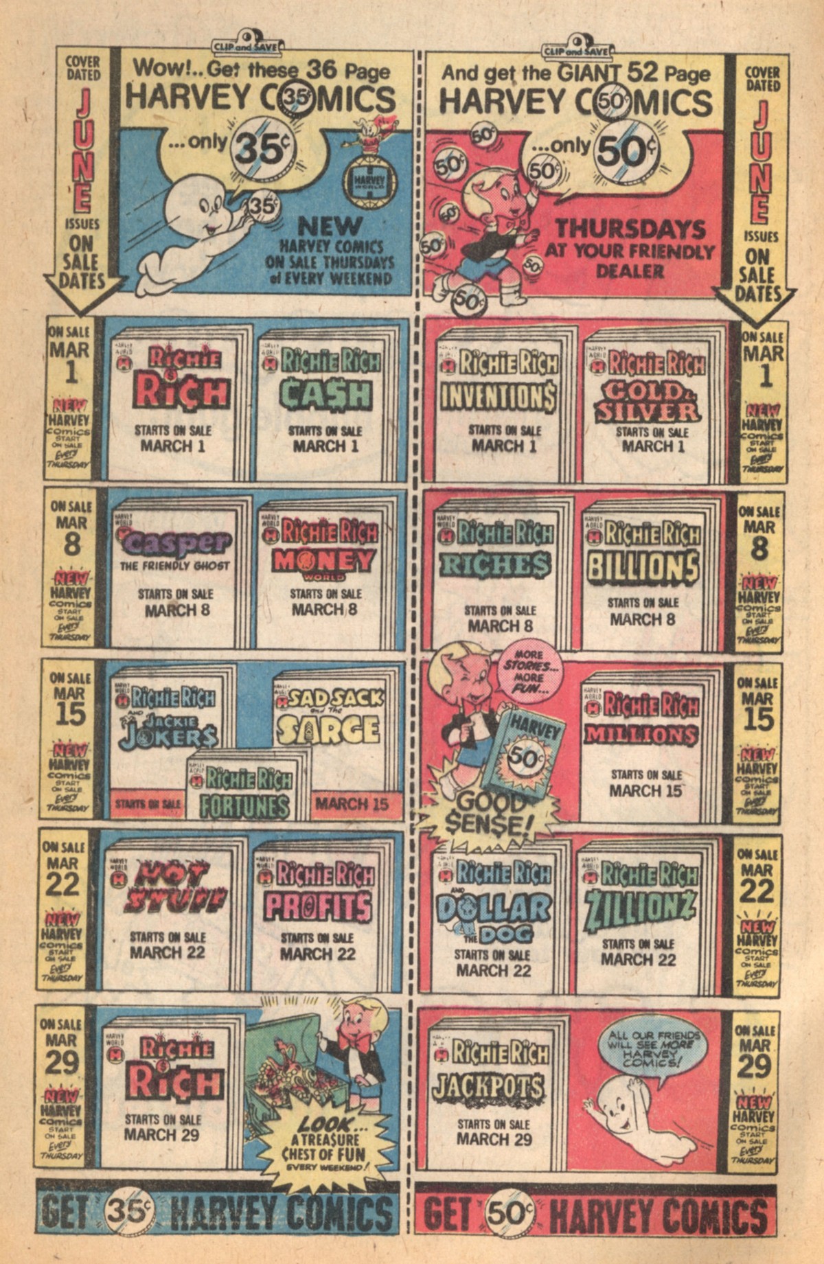 Read online Hot Stuff, the Little Devil comic -  Issue #149 - 4