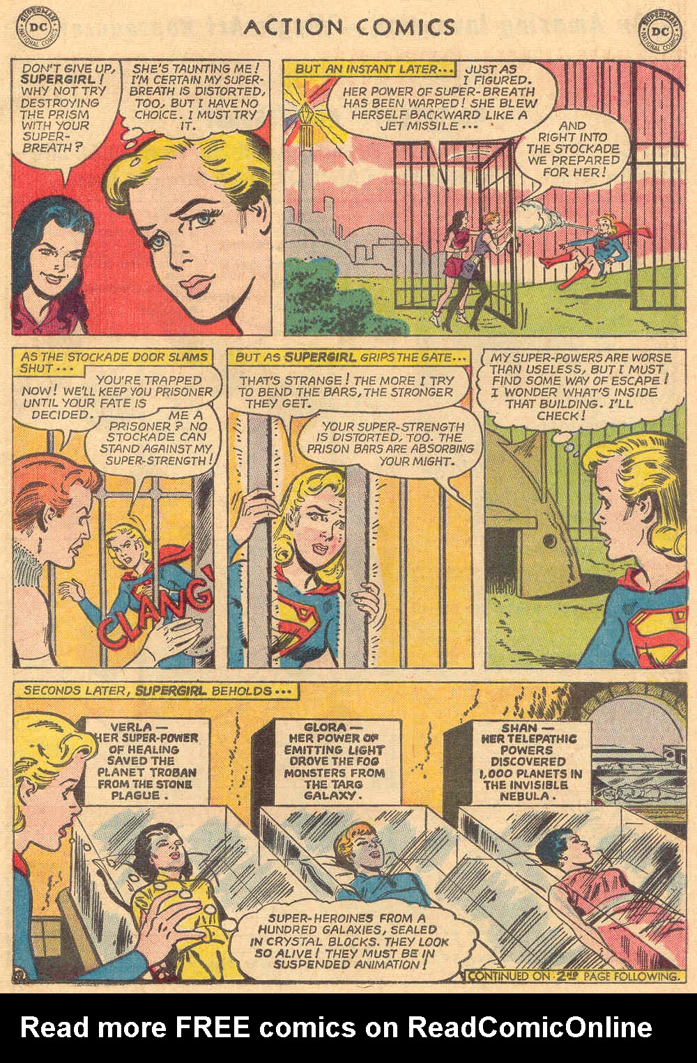 Read online Action Comics (1938) comic -  Issue #322 - 29