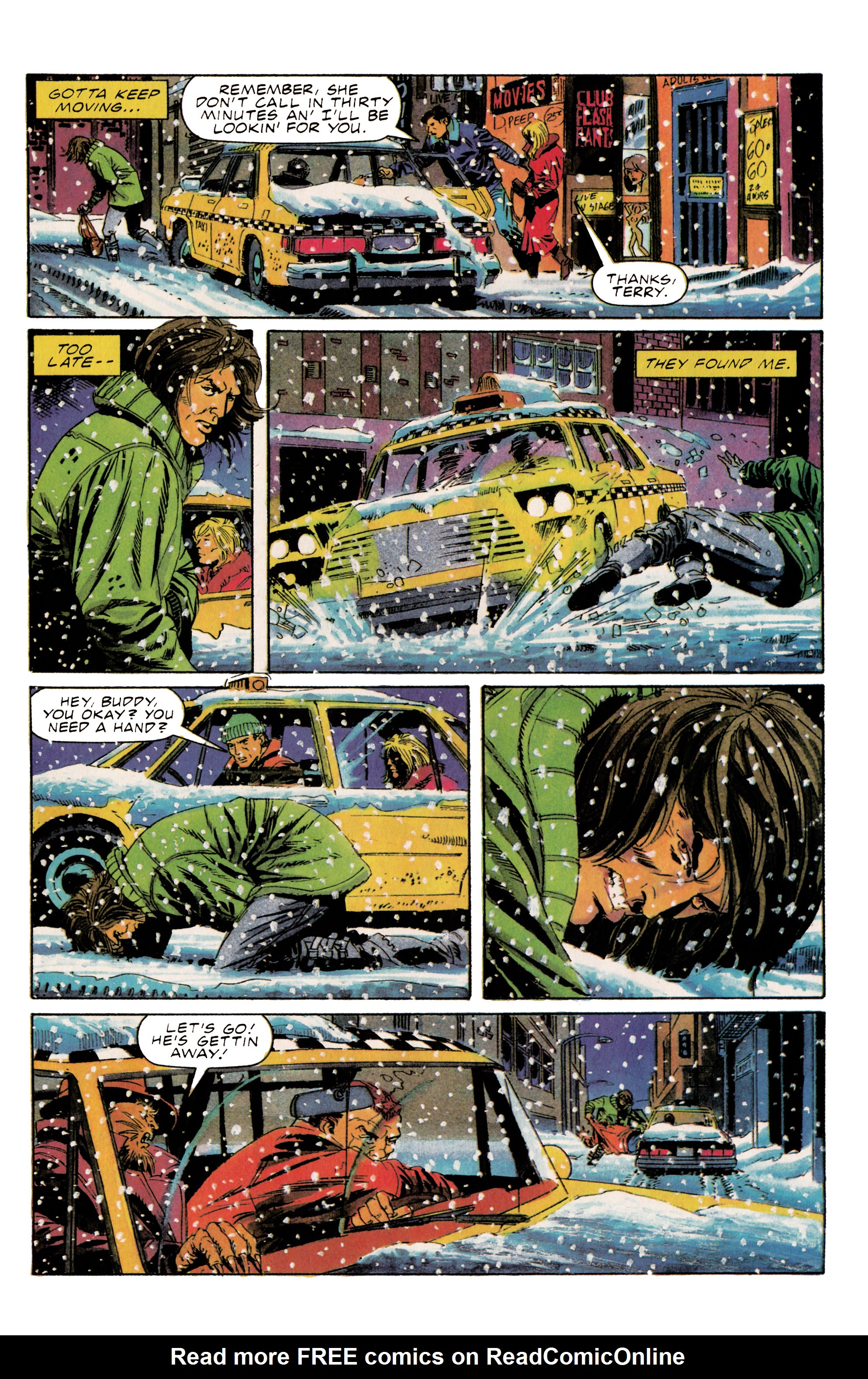Read online Eternal Warrior (1992) comic -  Issue #9 - 18