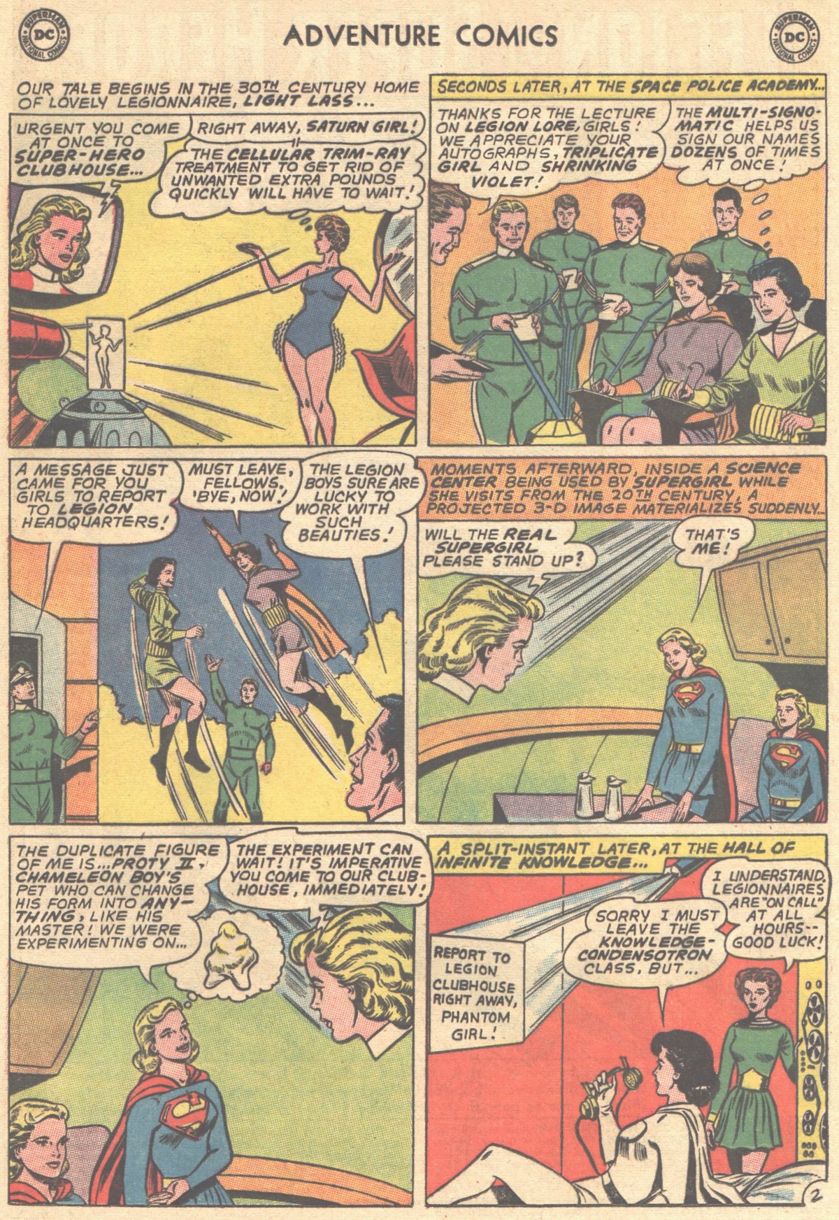 Read online Adventure Comics (1938) comic -  Issue #326 - 4