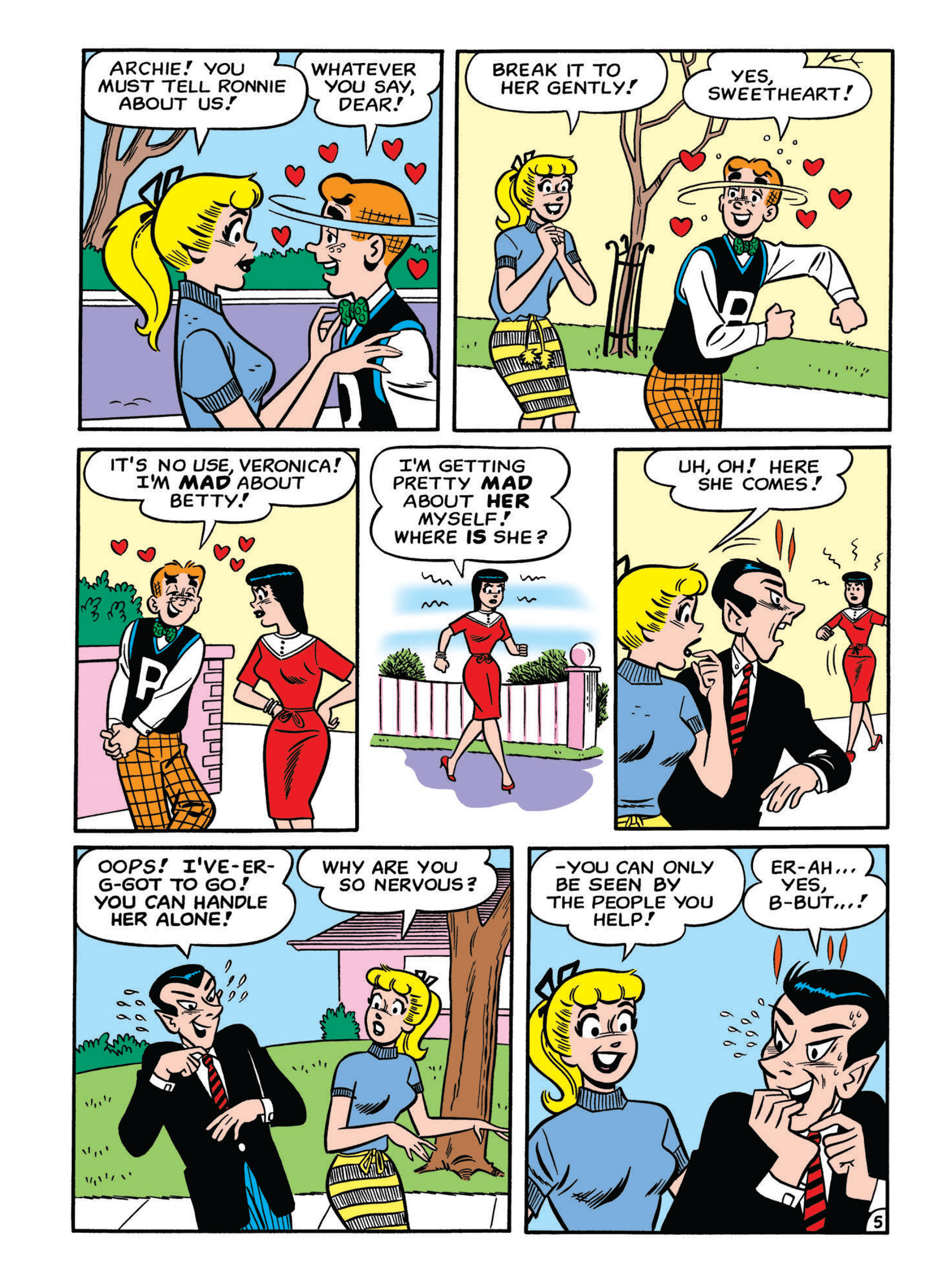 Read online Archie 75th Anniversary Digest comic -  Issue #5 - 118