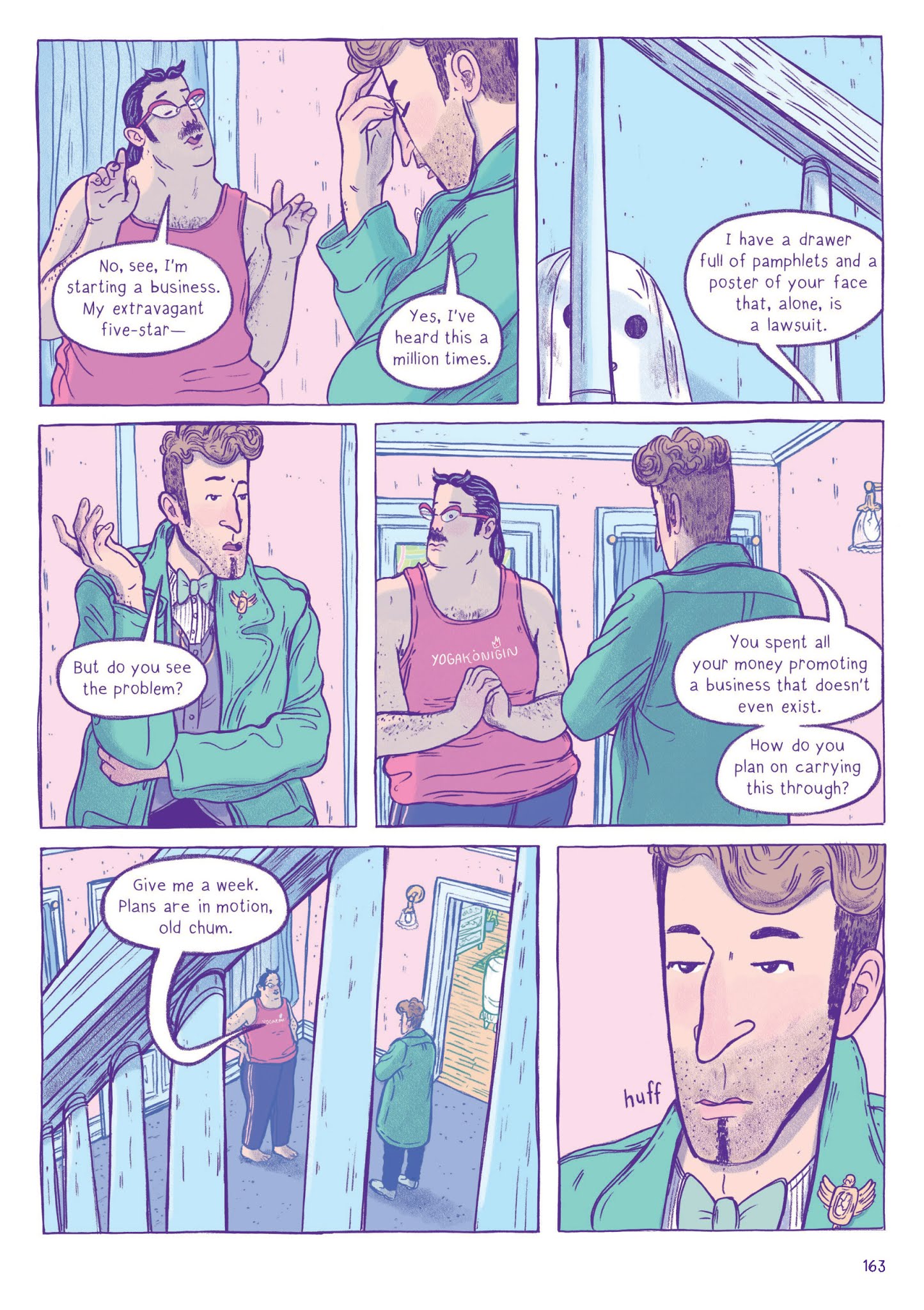 Read online Sheets comic -  Issue # TPB (Part 2) - 57