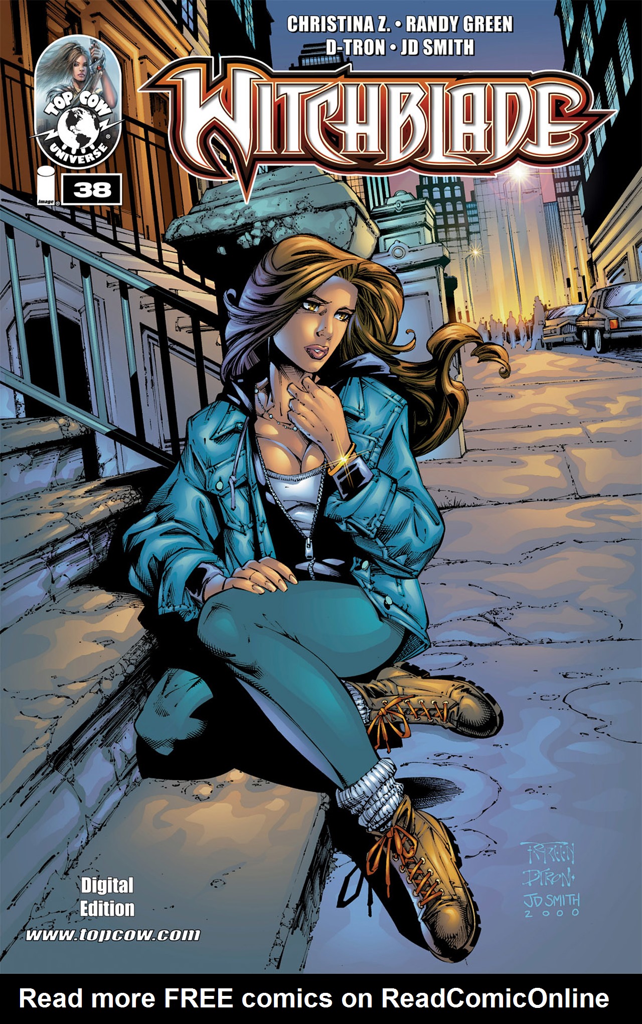 Read online Witchblade (1995) comic -  Issue #38 - 1