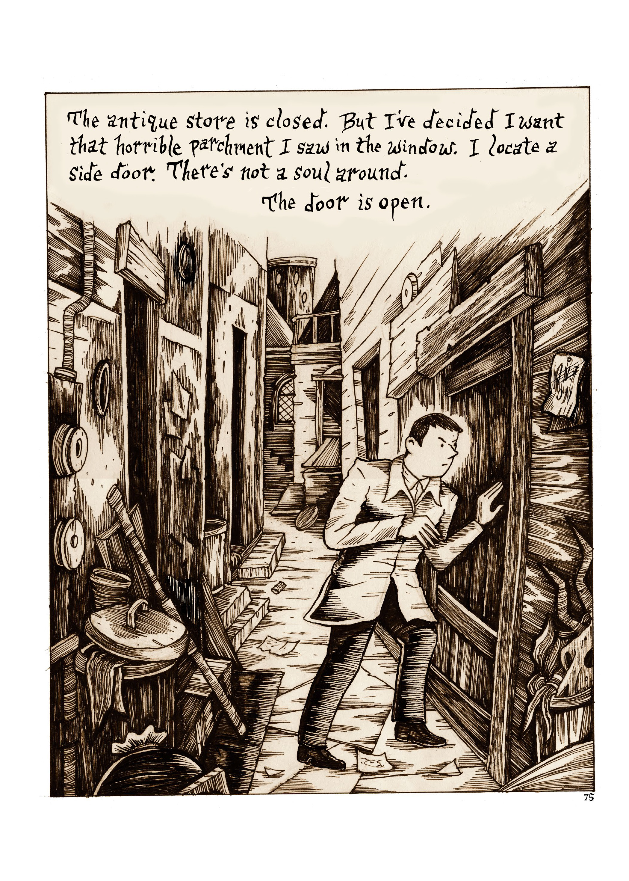 Read online Violenzia and Other Deadly Amusements comic -  Issue # TPB - 76